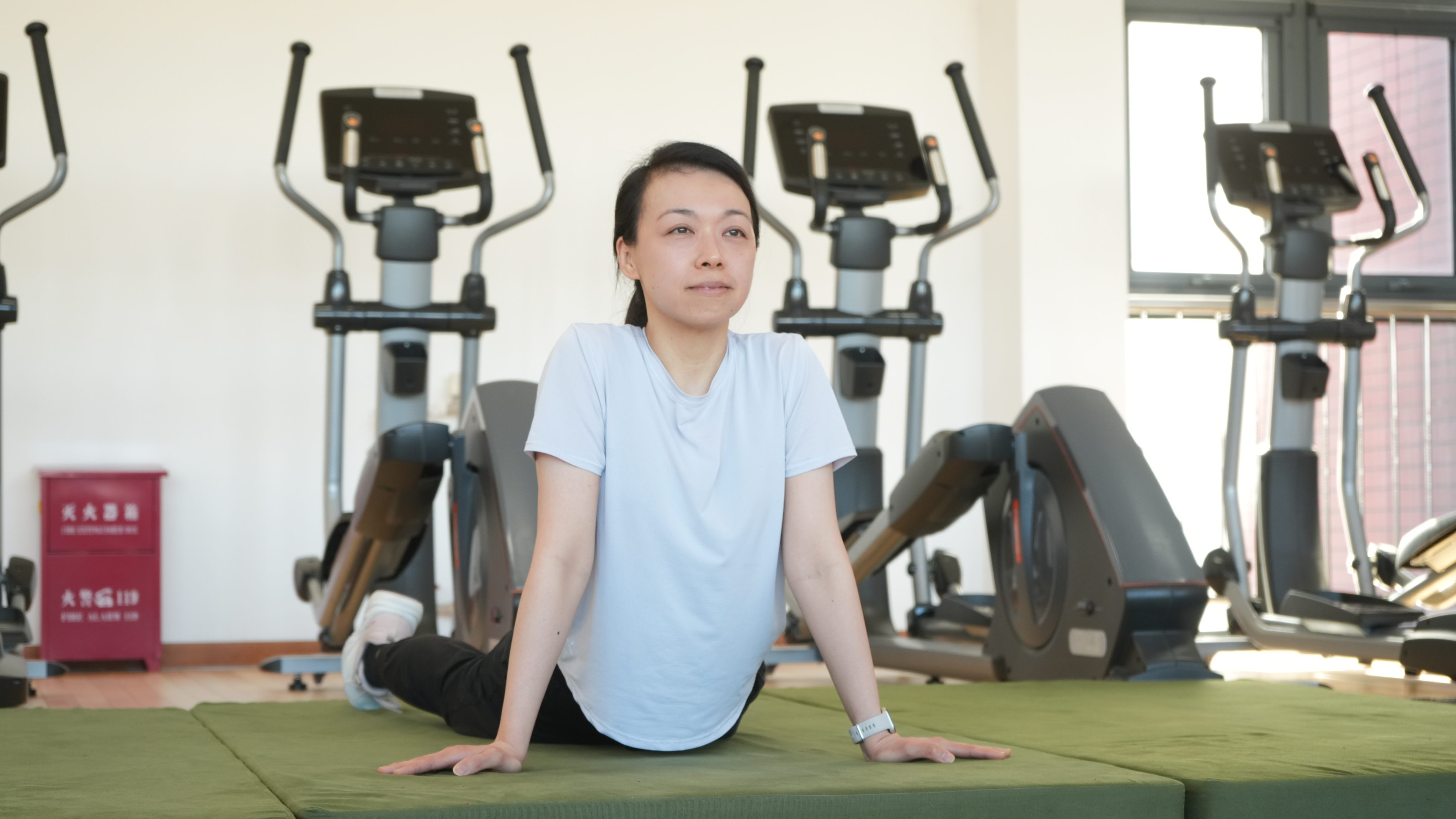 Lai Ka-ying has been training for almost two years. Photo: Handout