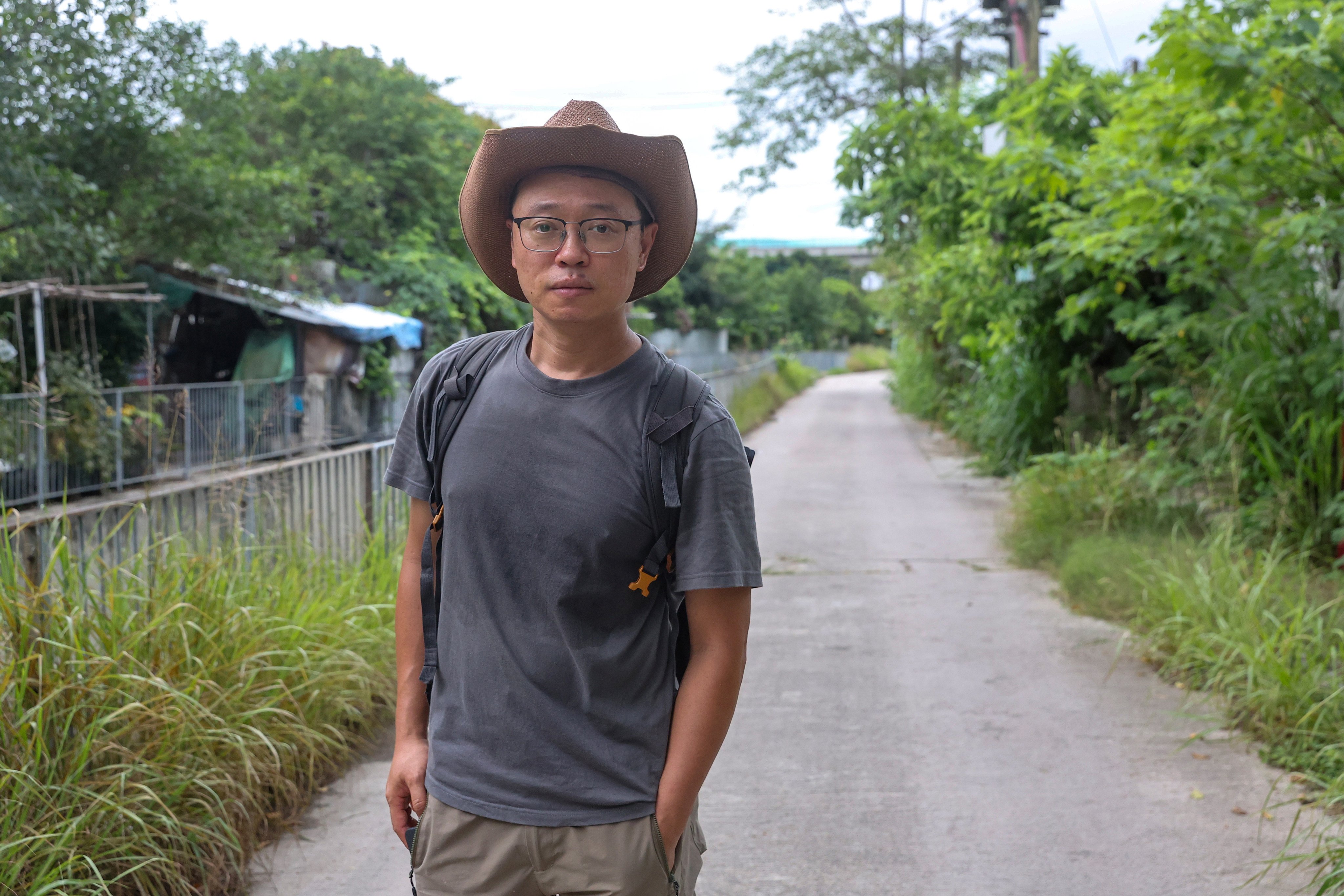 The 30 fruit trees belonging to Mak’s family are among 2,000 trees located in the village that is part of the Hung Shui Kiu/Ha Tsuen New Development Area. Photo: Edmond So