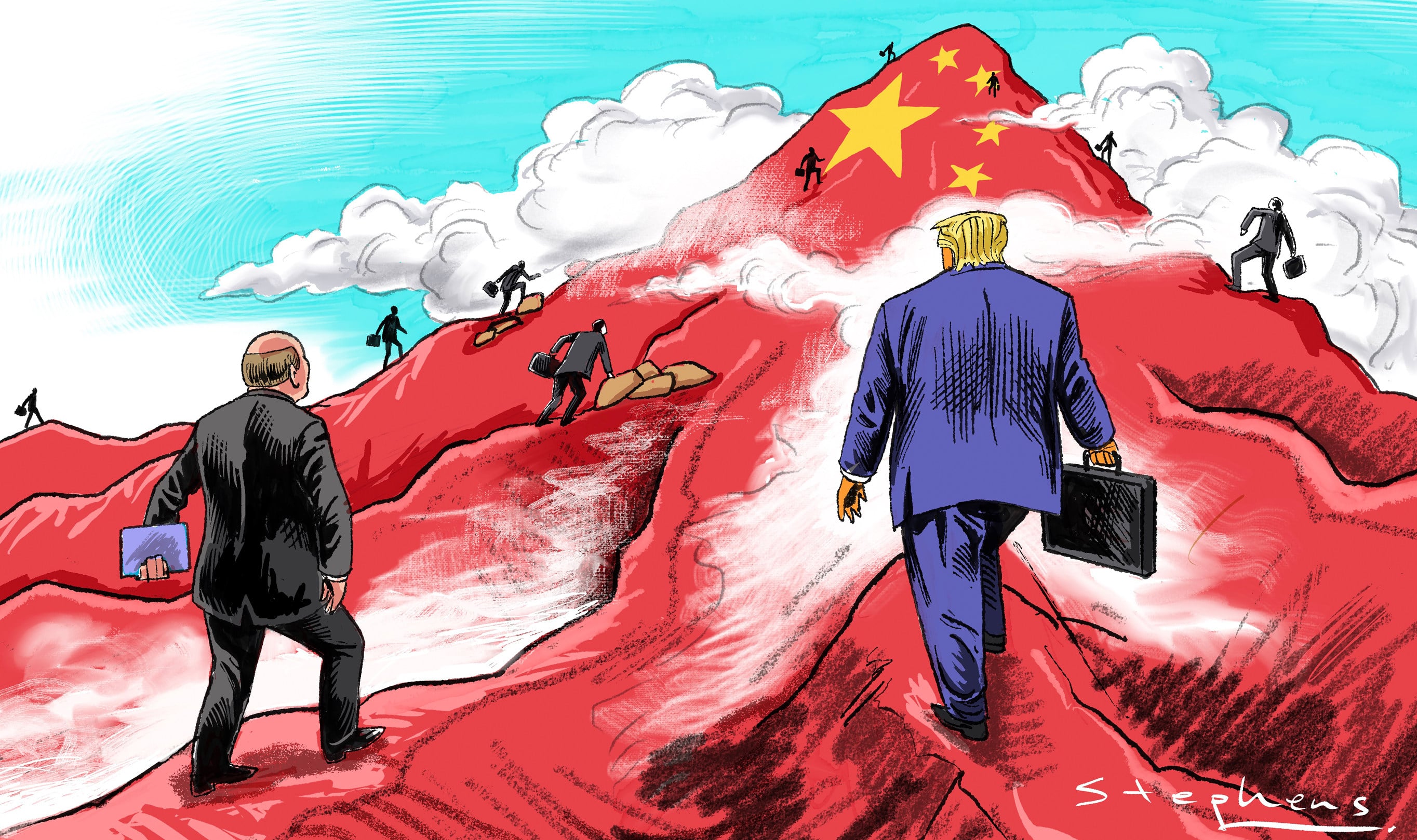 Illustration: Craig Stephens