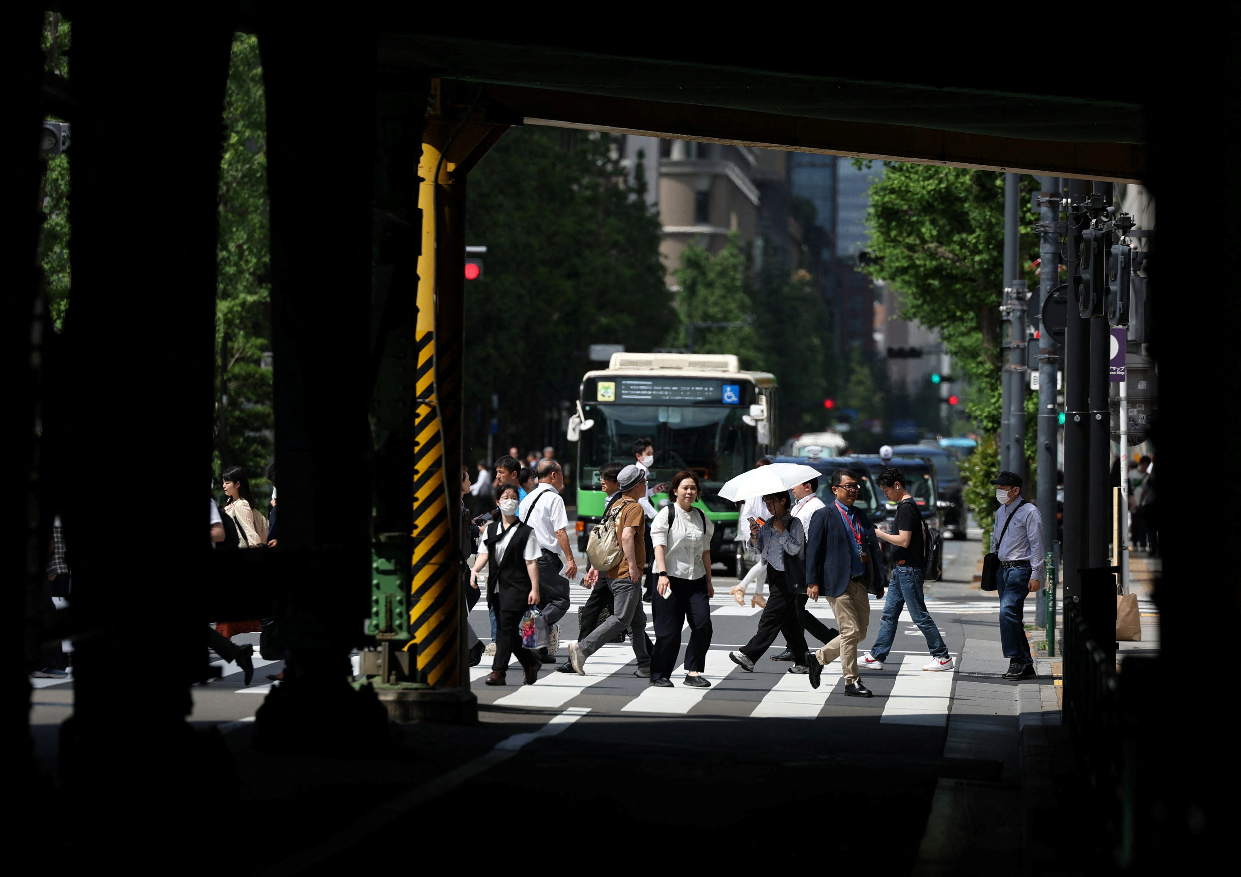 Japan plans to monitor social media to curb visa overstayers and illegal foreign workers. Photo: Reuters