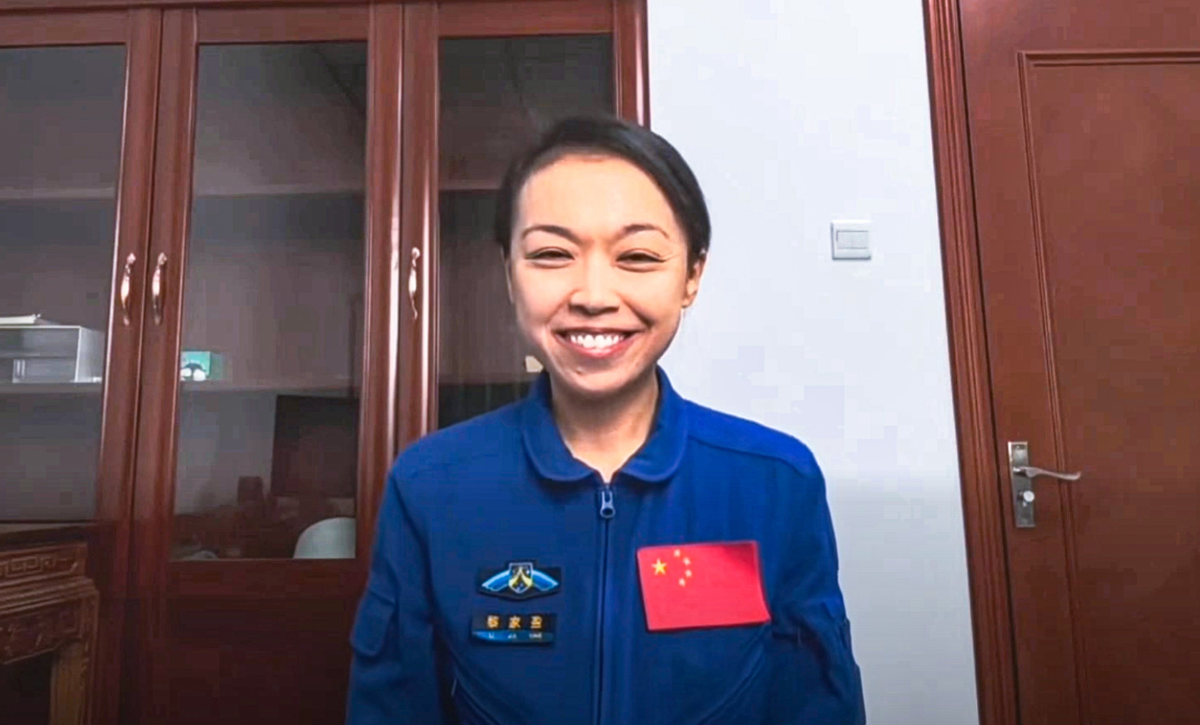 Lai Ka-ying, a 43-year-old police superintendent who holds a doctorate in computer science, is part of the Shenzhou-23 mission team set to blast off on Sunday and dock with China’s Tiangong space station. Photo: Handout