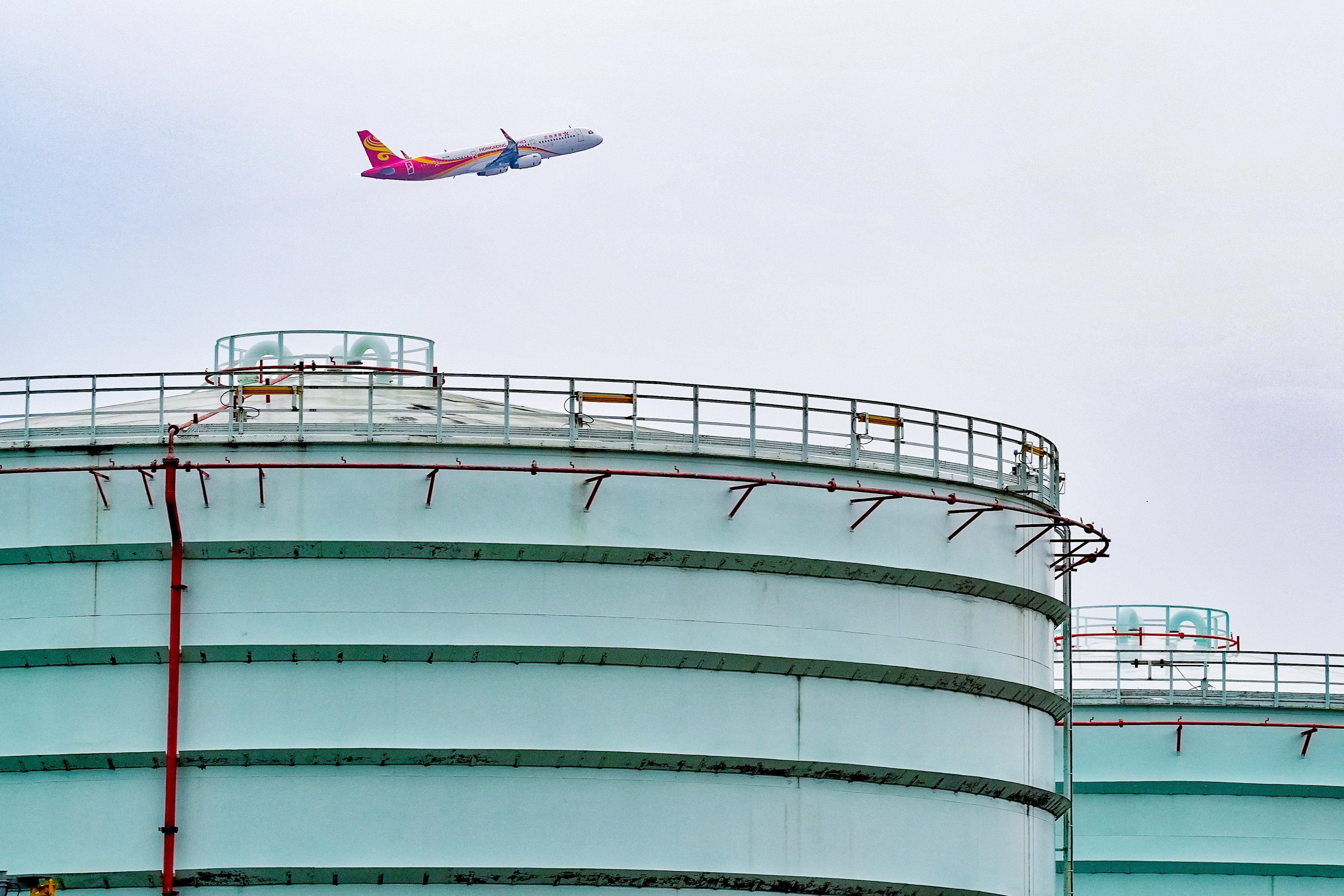 According to data from analytics company Cirium, the aviation industry managed disruptions through capacity changes made months in advance rather than opting for last-minute cancellations. Photo: Elson Li