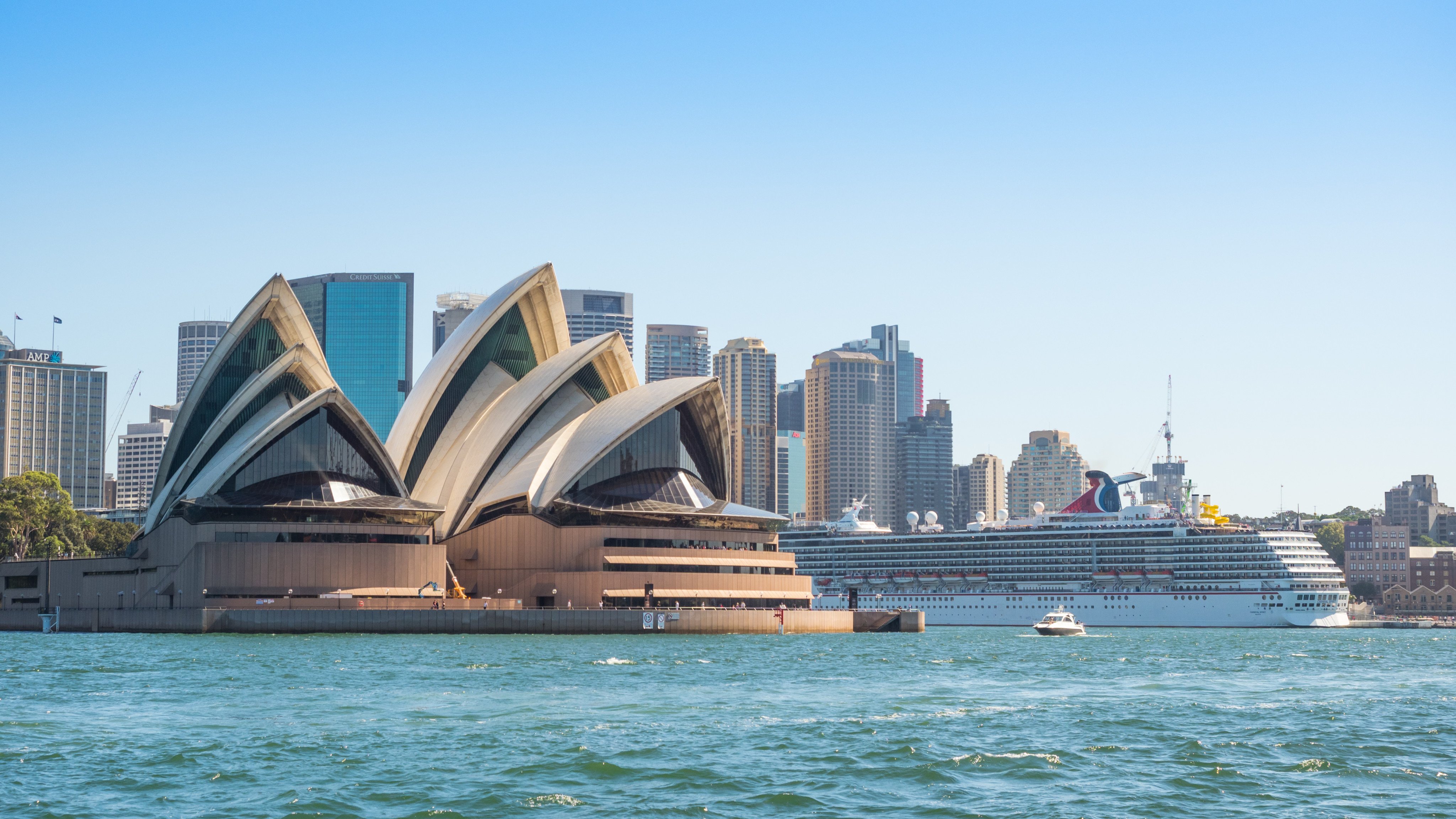 The Sydney Opera House at Bennelong Point in Australia. Photo: Shutterstock