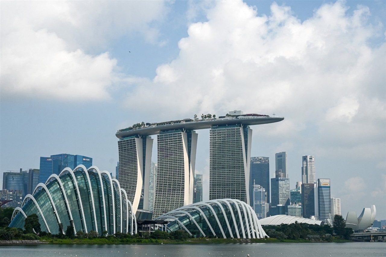 scmp.com - Bloomberg - Singapore's economy grows on back of AI boom, defying Iran war slowdown