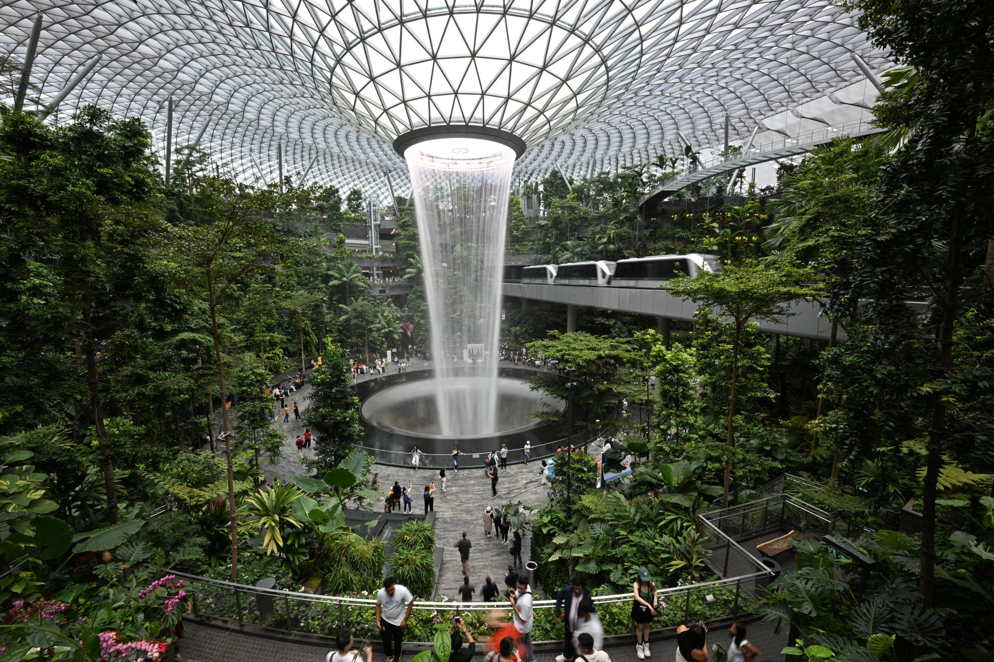 Singapore’s Changi Airport was named the world’s best airport for 2026 by Skytrax and is recognised as a lifestyle destination rather than just a transit hub. Photo: Xinhua Singapore’s Changi Airport was named the world’s best airport for 2026 by Skytrax and is recognised as a lifestyle destination rather than just a transit hub. Photo: Xinhua