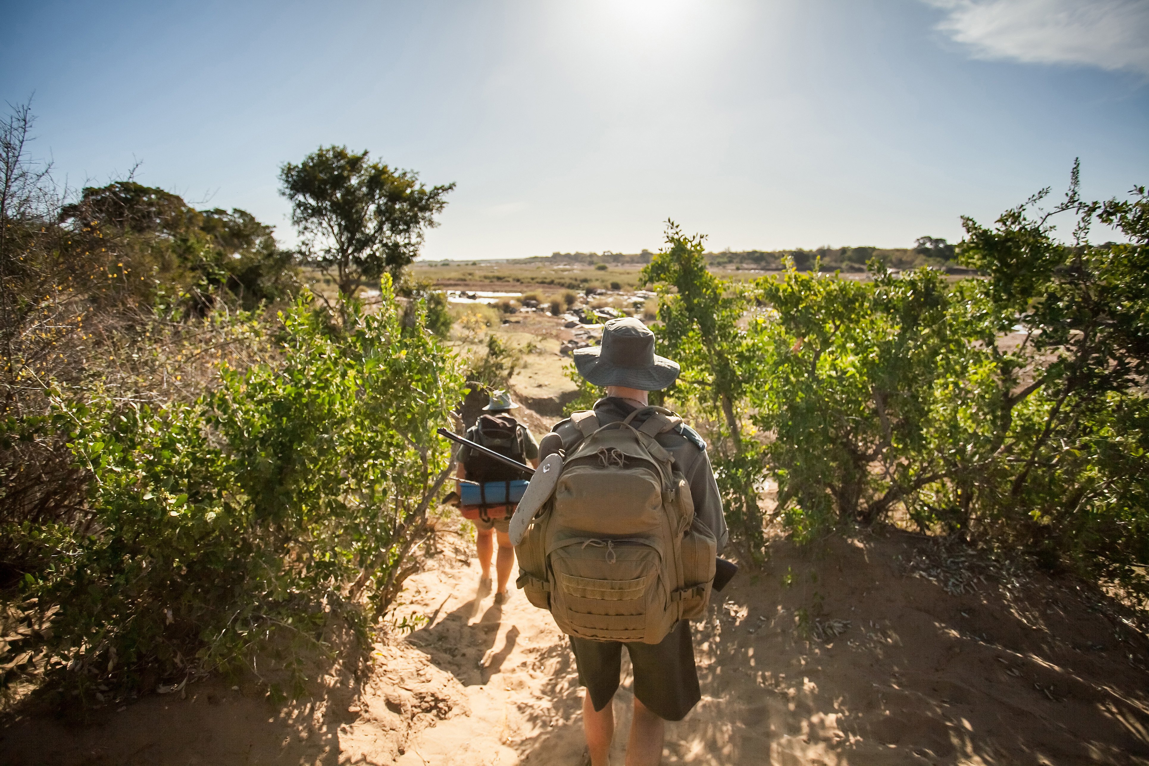Rangers patrol the bush in Kruger National Park, South Africa’s largest wildlife reserve. Photo: Shutterstock