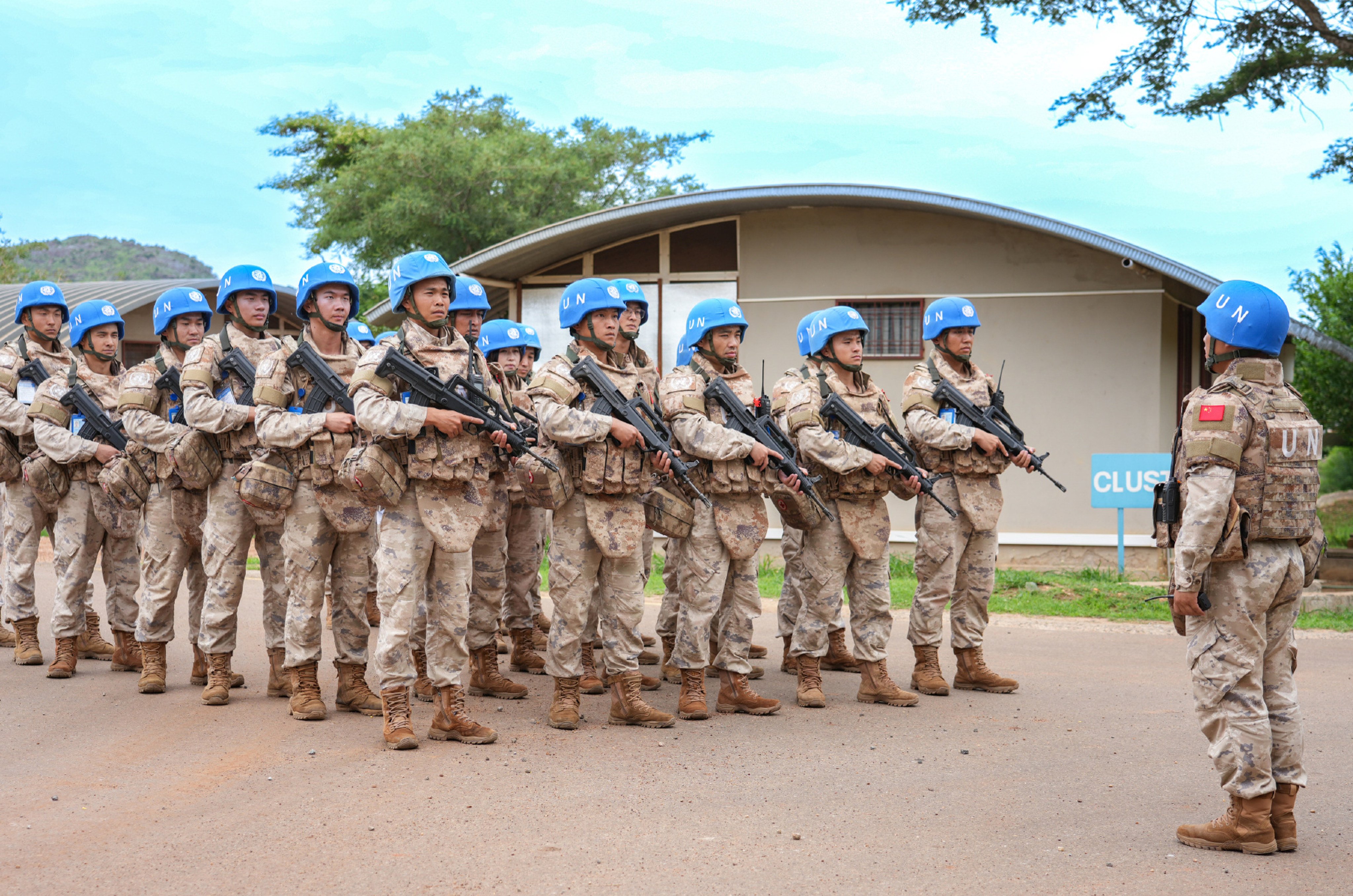 China's largest peacekeeping deployment last year was to the UN Mission in South Sudan. Photo: Handout