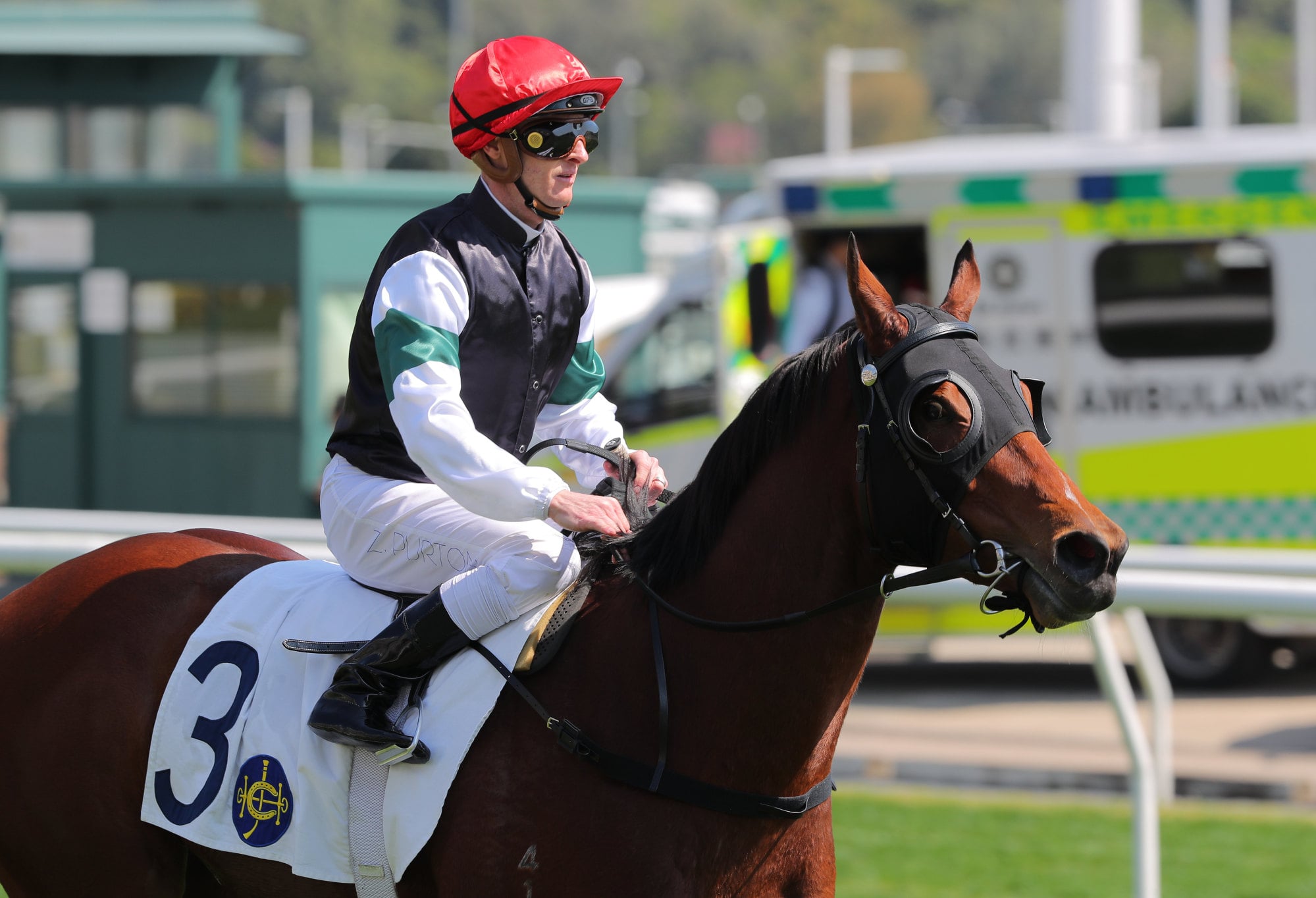 La Forza returns after winning at Sha Tin. La Forza returns after winning at Sha Tin.