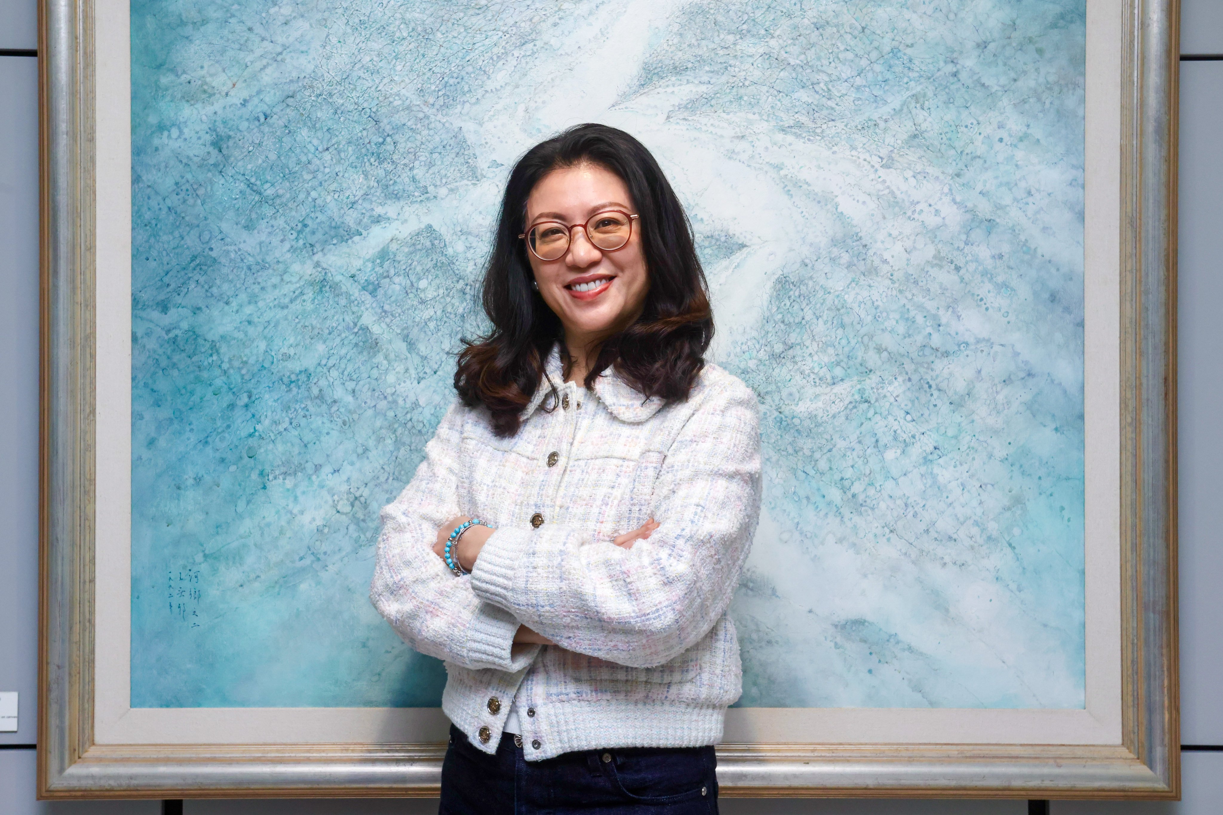 HSBC Hong Kong CEO Maggie Ng at the HSBC headquarters. Photo: Jonathan Wong