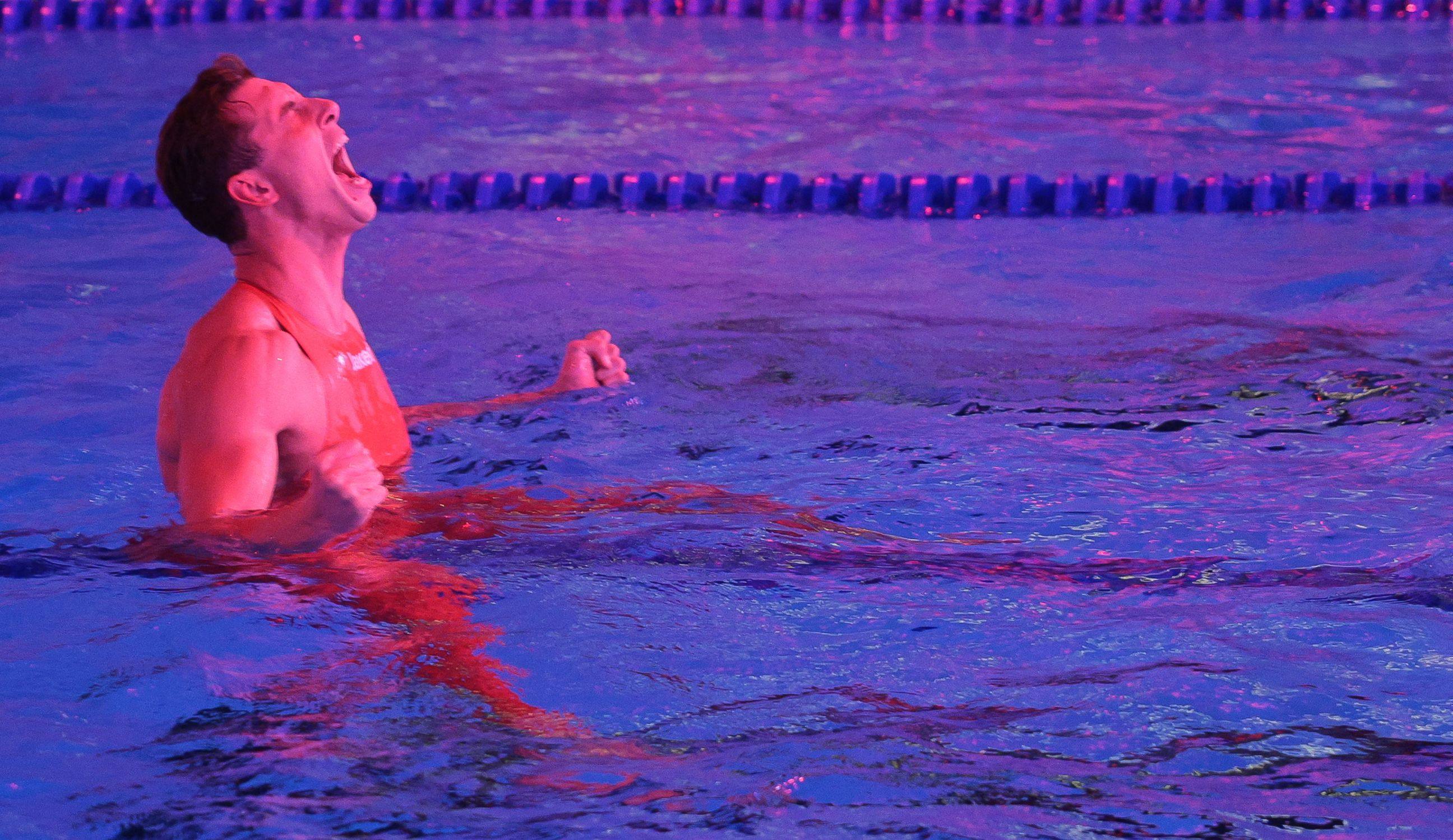 scmp.com - Agence France-Presse - Enhanced Games: swimmer beats 50m freestyle world record at drug-fuelled contest