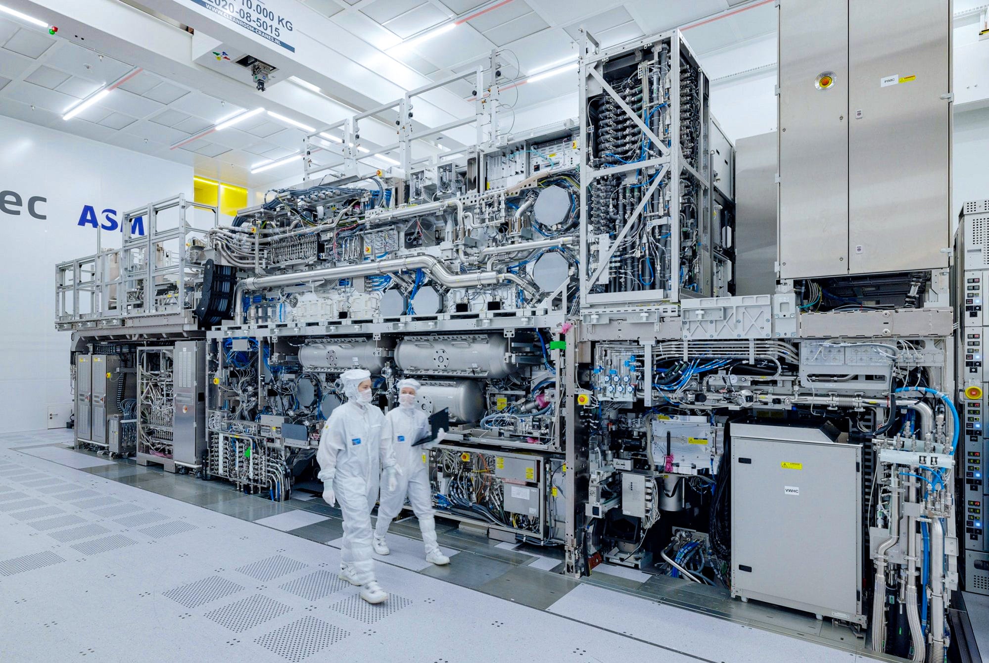The Netherlands – home to companies such as ASML – has been at the coalface of economic security issues with China and the US. Photo: ASML The Netherlands – home to companies such as ASML – has been at the coalface of economic security issues with China and the US. Photo: ASML