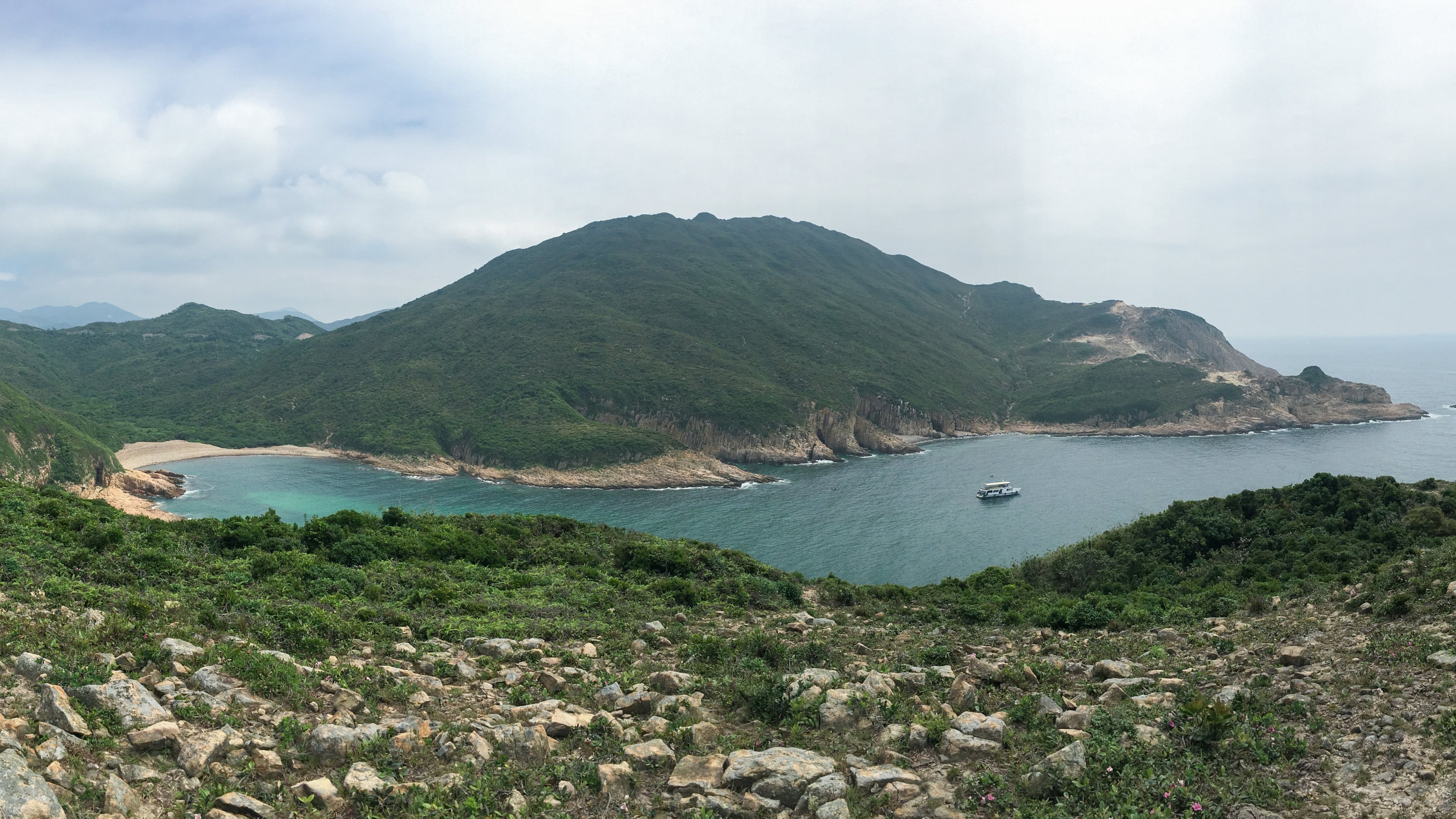 Pak Lap Village is located in the hills of Sai Kung East Country Park. Photo: Getty Images