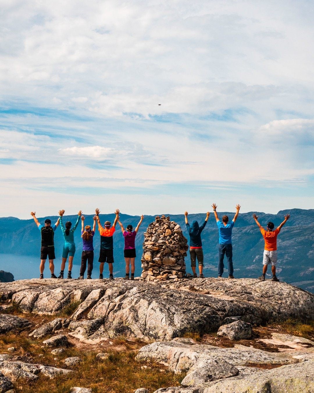 Norrona’s Canvas Telemark experience in Norway is for travellers who find their calm in wild places and do not mind a bit of roughing it to get there. Photo: Instagram/norronaadventure