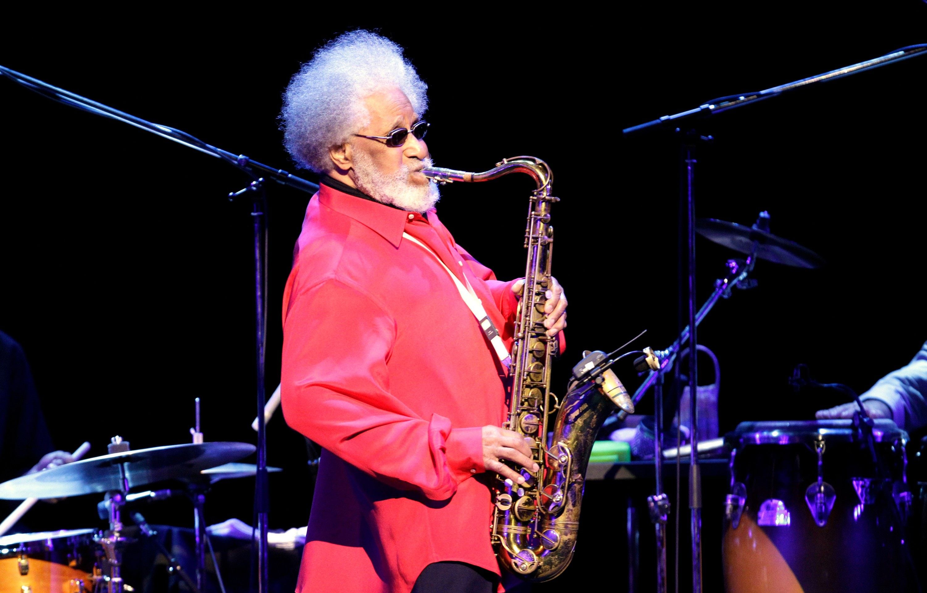 Sonny Rollins performing in Tokyo in 2010. Photo: AP