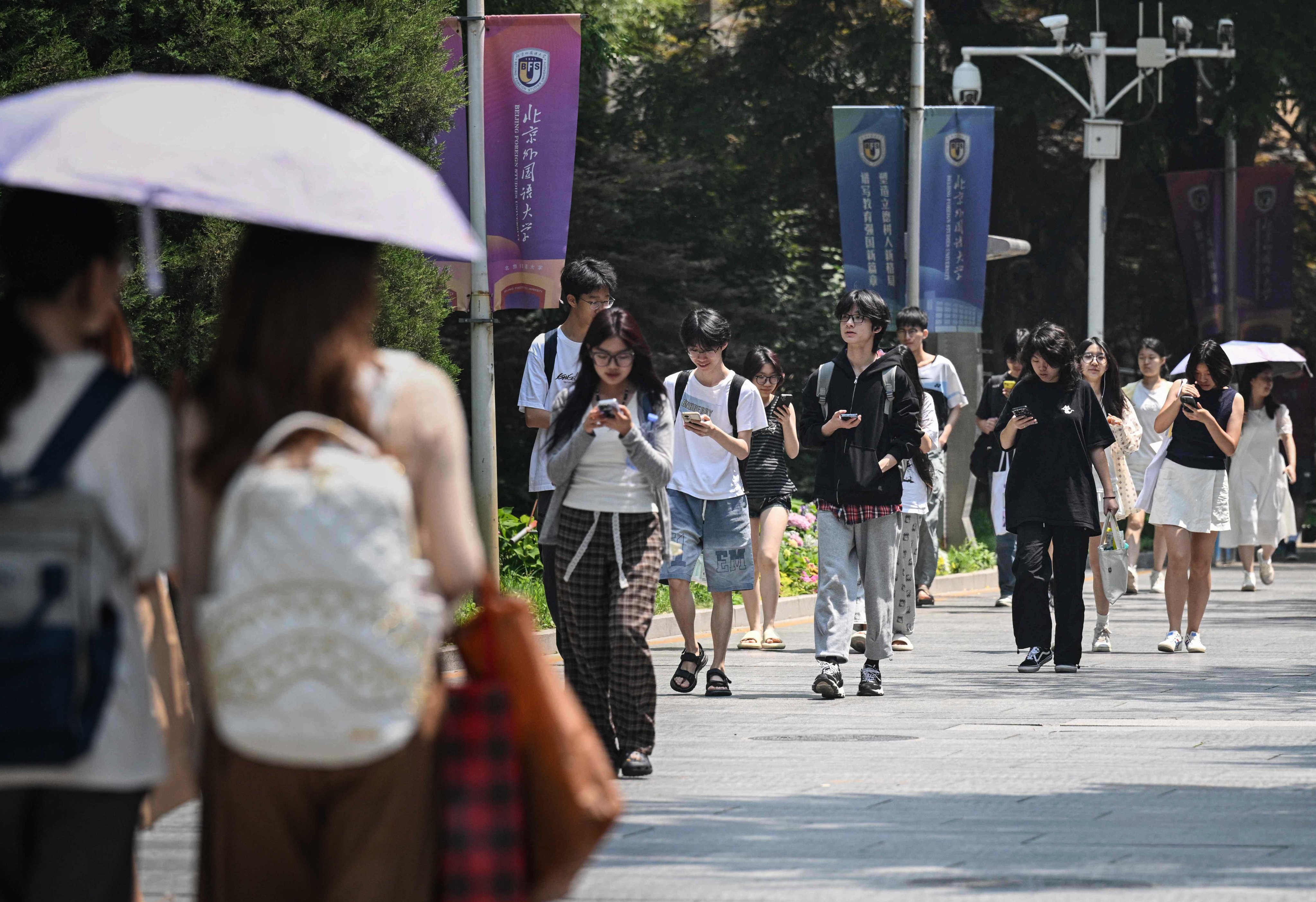 A growing number of Chinese students has fuelled investor interest in the student housing segment particularly on the mainland, Hong Kong and Australia, CBRE has said. Photo: AFP