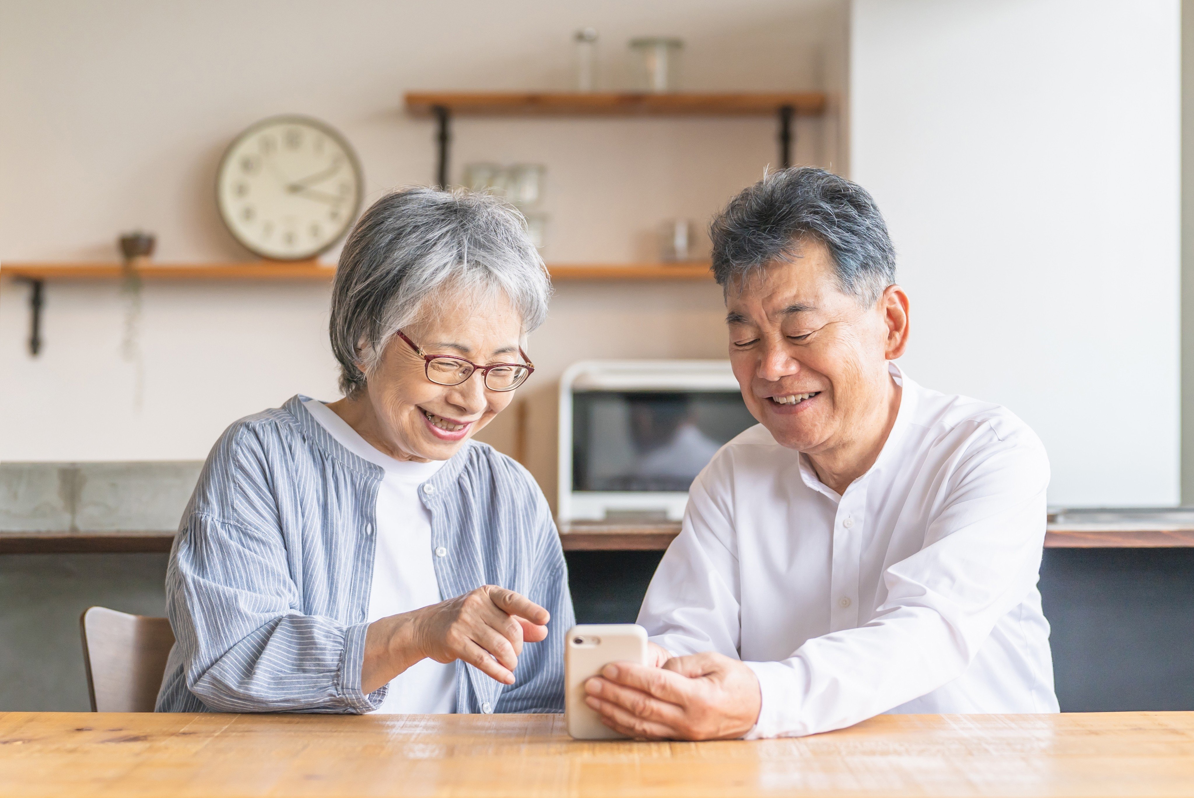 An app for the elderly in China called “dead or alive” has stirred controversy. Photo: Shutterstock