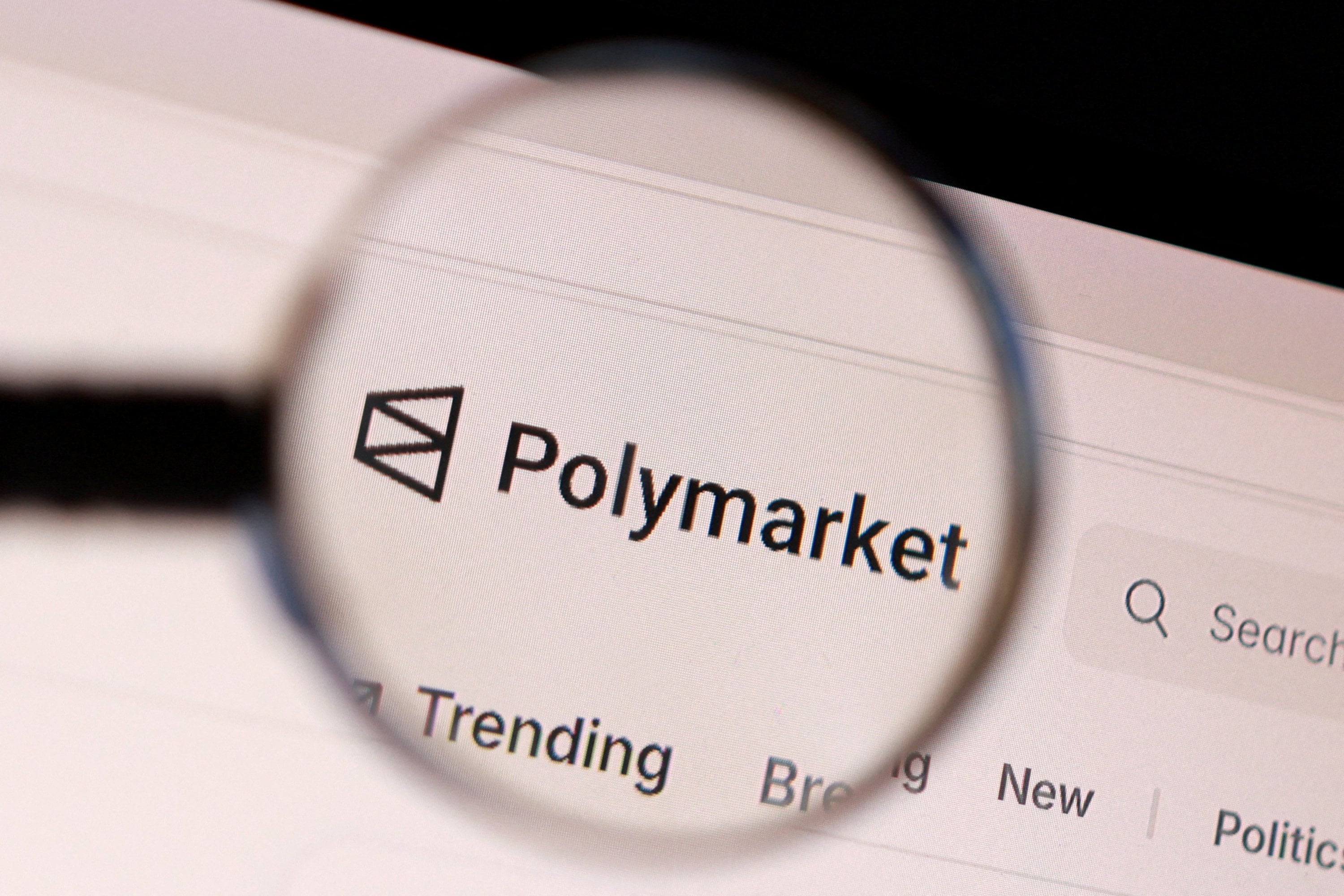 Polymarket has come under scrutiny for crossing lines related to gambling as well as amplifying politically sensitive issues. Photo: Reuters