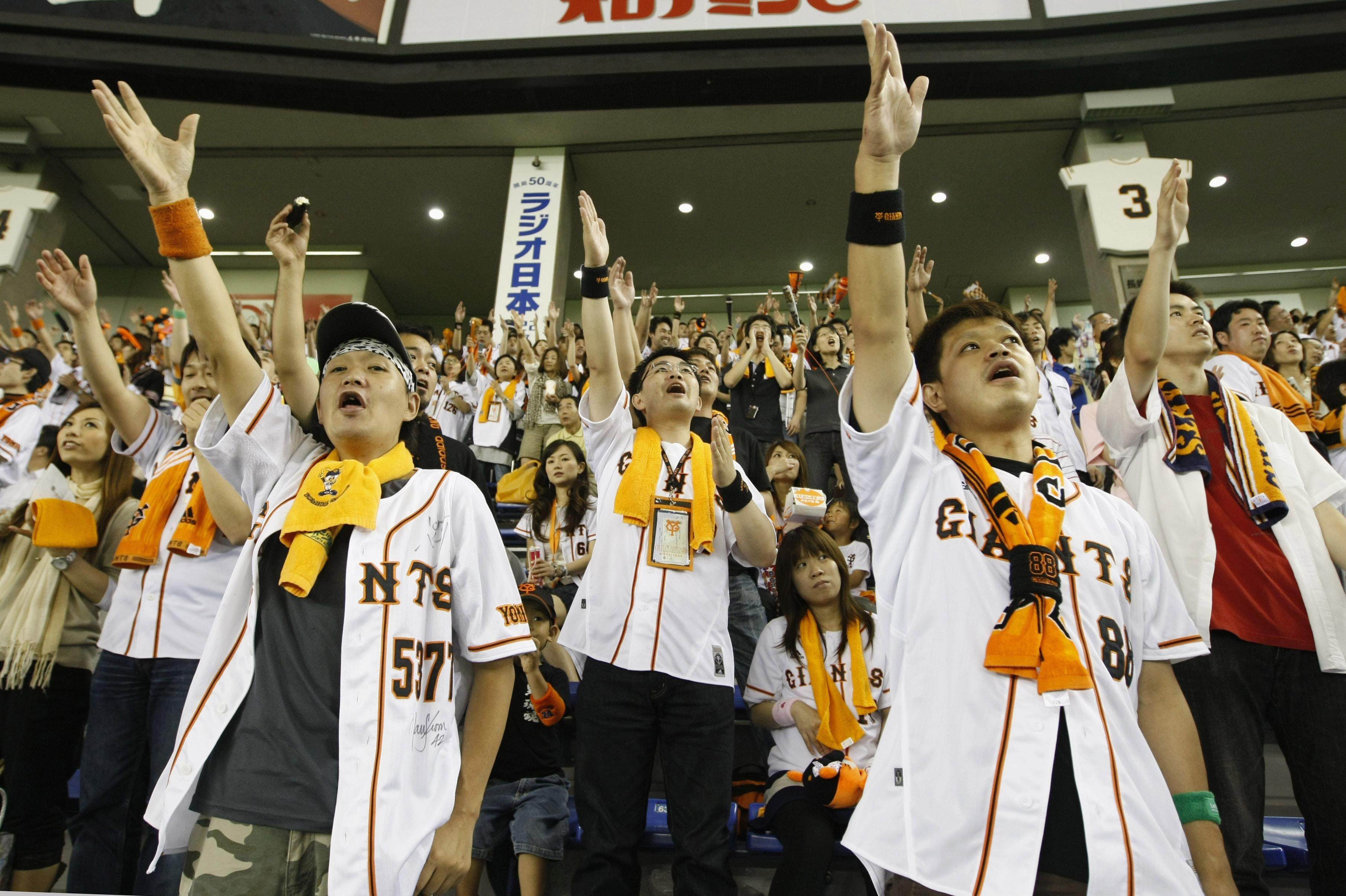 Yomiuri Giants are one of the biggest teams in Japan. Photo: Reuters