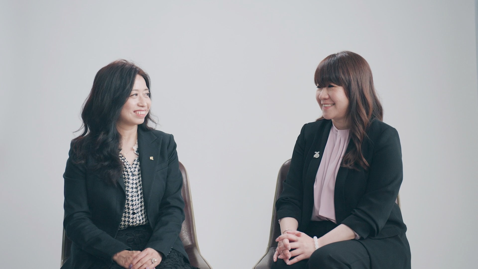 Hong Kong Baptist University’s Wang Jun (left) and Christy Cheung (right) use research in two very different fields to help tackle global challenges.