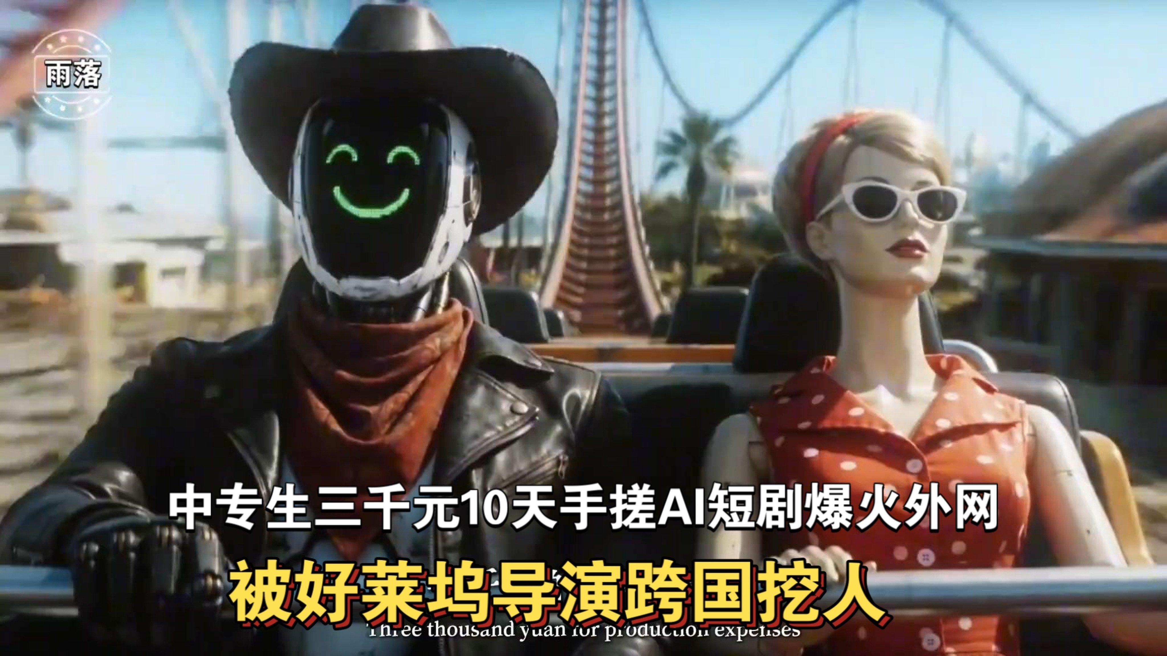 From train driver and wedding photographer, Liu Ziyu from China created a low-budget viral short film in 10 days, earning praise from a Hollywood director and receiving a job offer. Photo: The Paper
