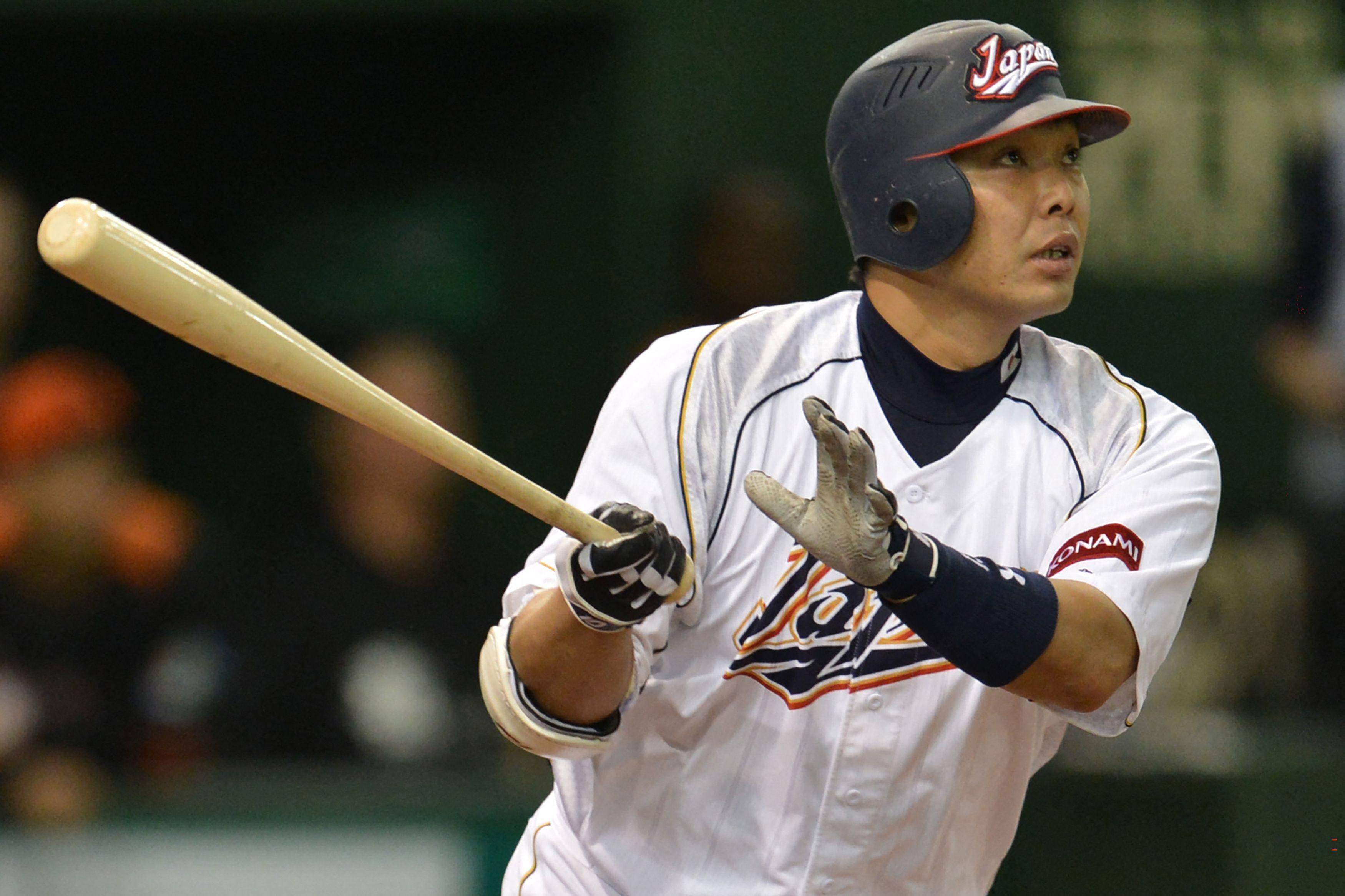 Shinnosuke Abe, manager of the Yomiuri Giants, is accused of assaulting his daughter. Photo: AFP
