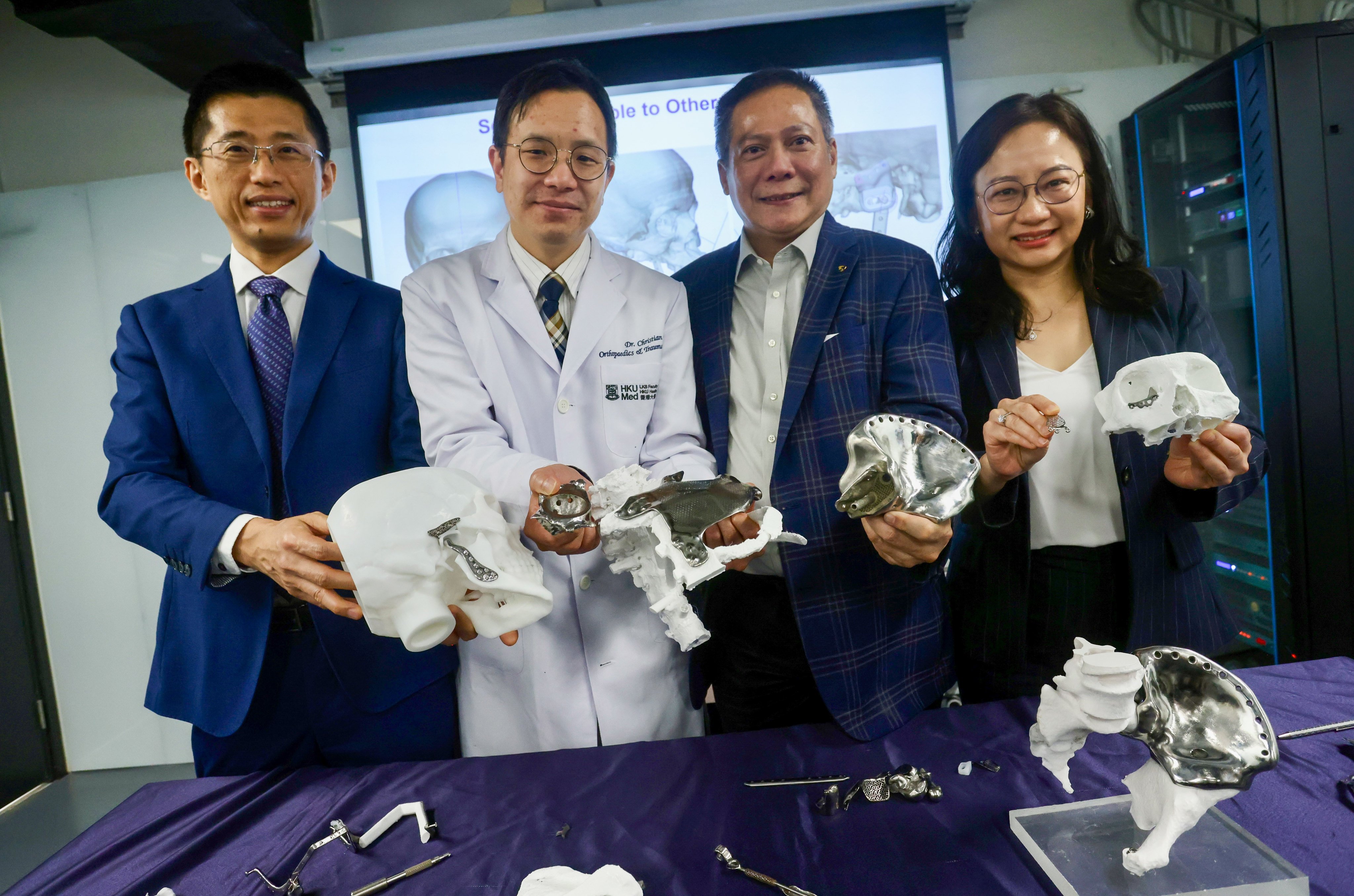 scmp.com - Leopold Chen - Hong Kong firm that makes medical implants to expand into Central Asia
