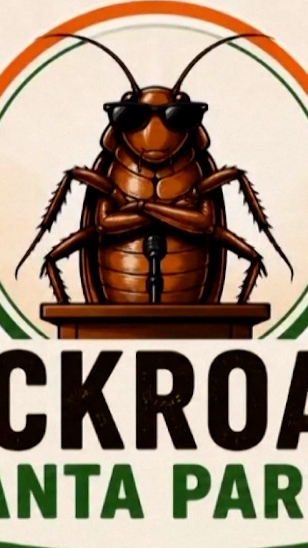Cockroach Janta Party