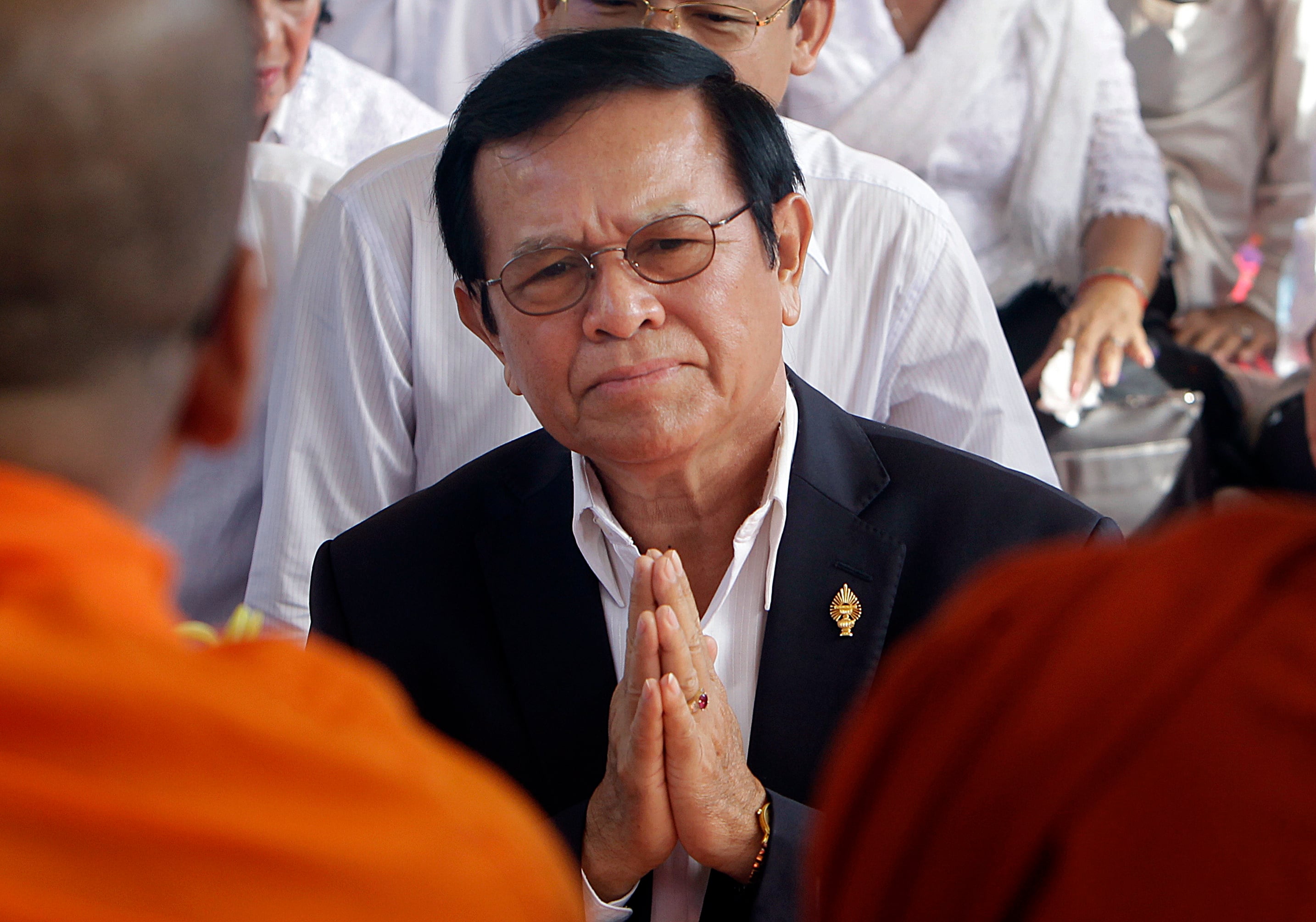 Cambodia National Rescue Party Kem Sokha
