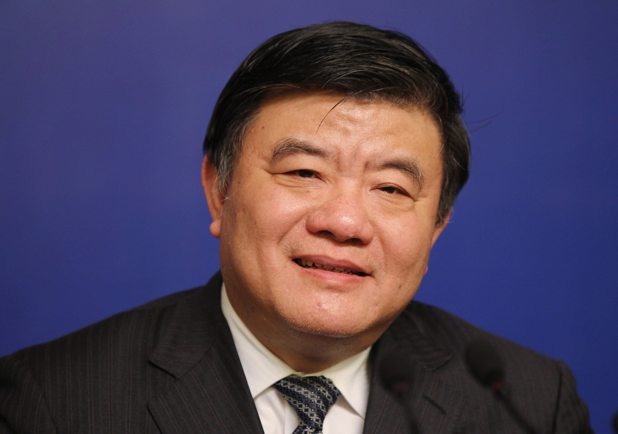 Chen Zhu of Shanghai Jiao Tong University’s school of medicine is one of the Shaw Prize recipients: Photo: Simon Song