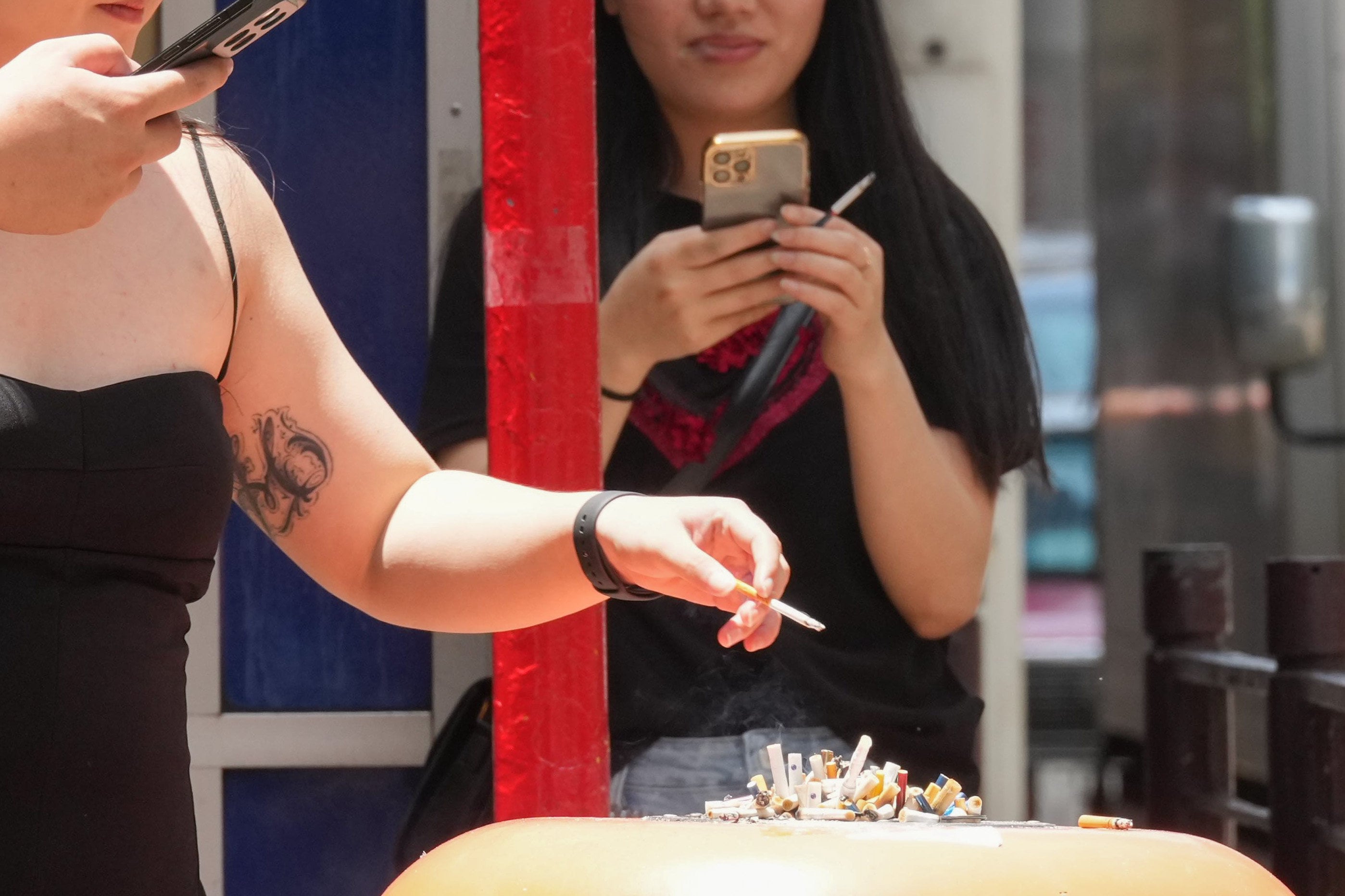 The Tobacco and Alcohol Control Office has said the city’s smoking rate has dropped to 8.5 per cent as of last year. Photo: Jelly Tse