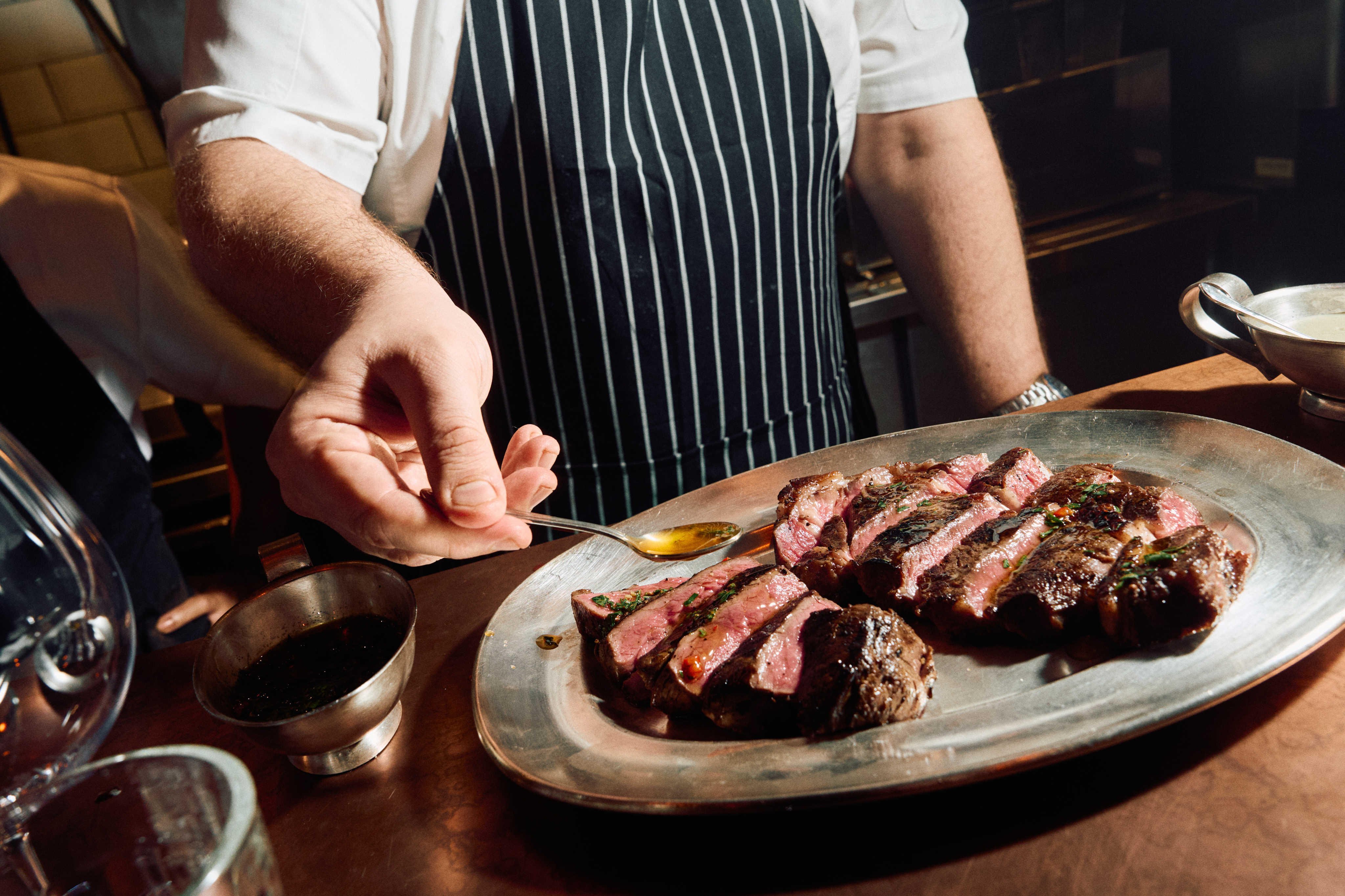 Don Pedro is a new 35-seat candlelit steakhouse and wine bar in Sai Ying Pun, Hong Kong. Photo: Handout
