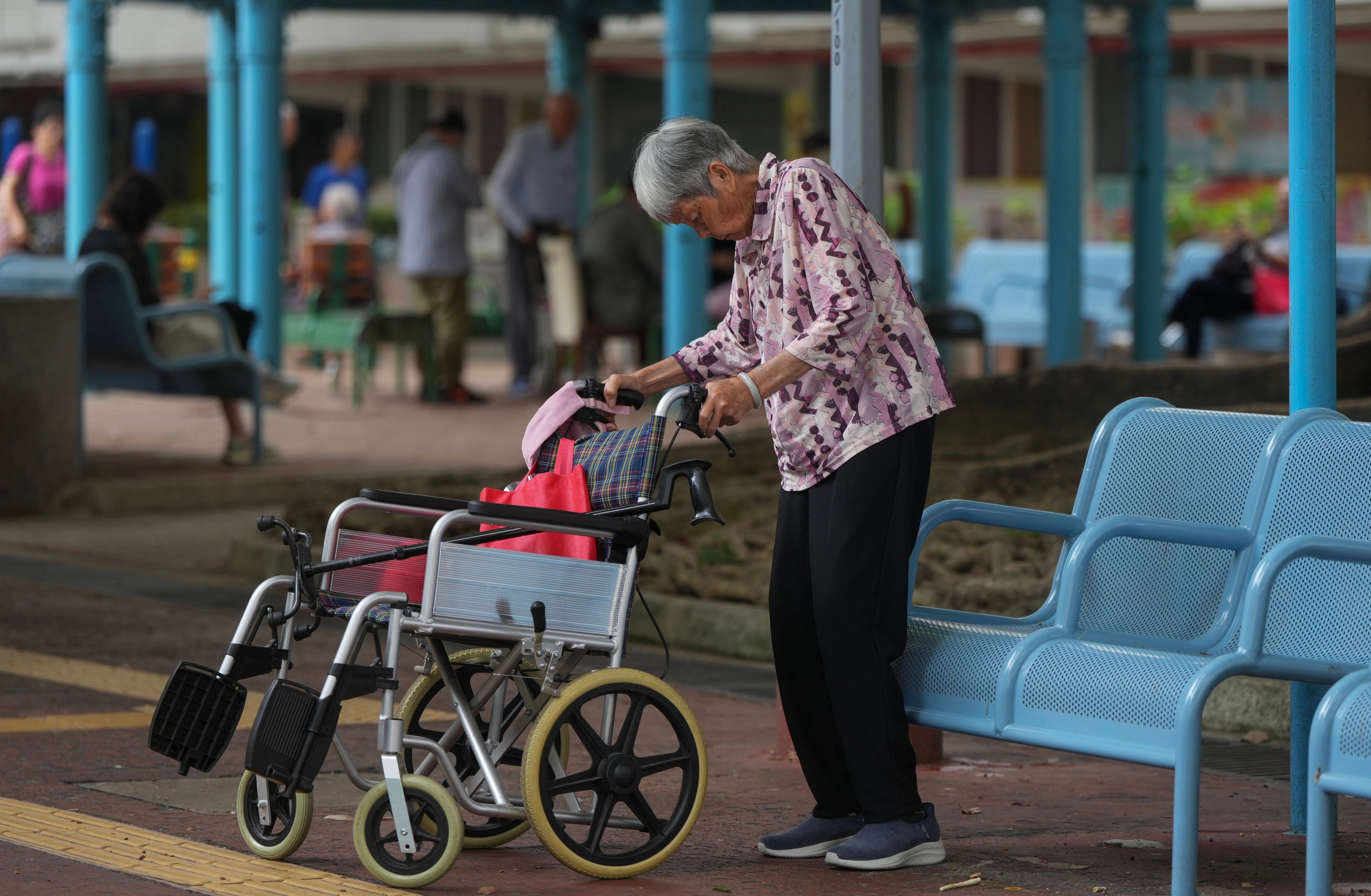 More elderly Hongkongers are moving to the mainland for long-term residential care due to cheaper costs. Photo: Sam Tsang