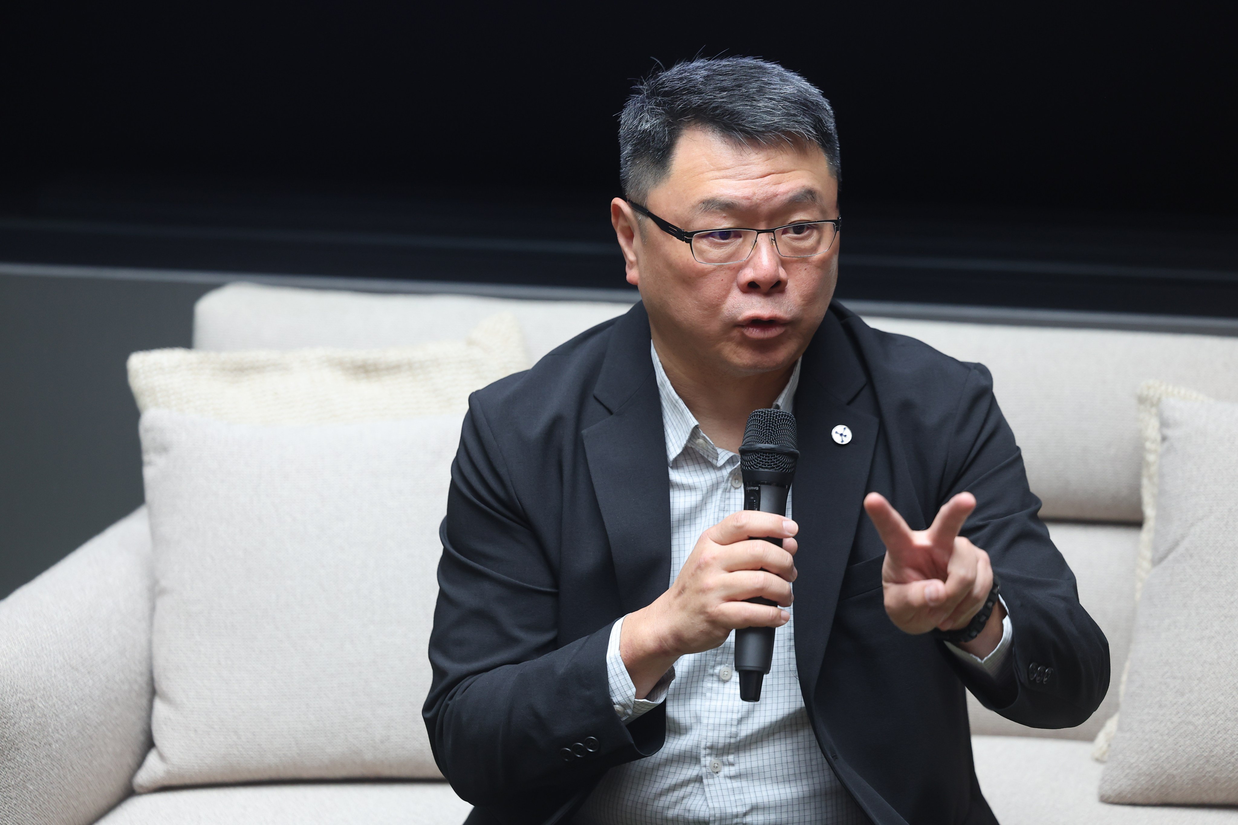 Sunny Chai has been appointed as chairman of a government-owned company tasked with developing Hong Kong’s San Tin Technopole. Photo: Edmond So