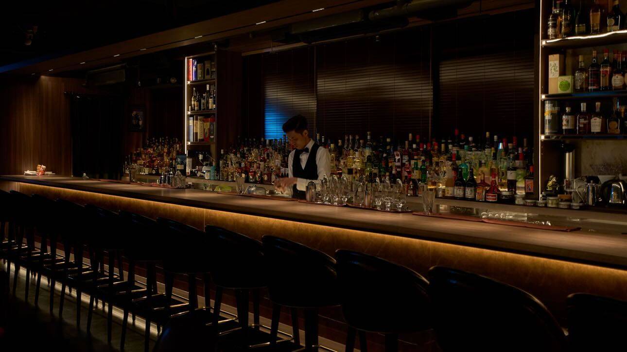 Bar Tincture opened on the 23rd floor of Foco in Hong Kong. Photo: Handout