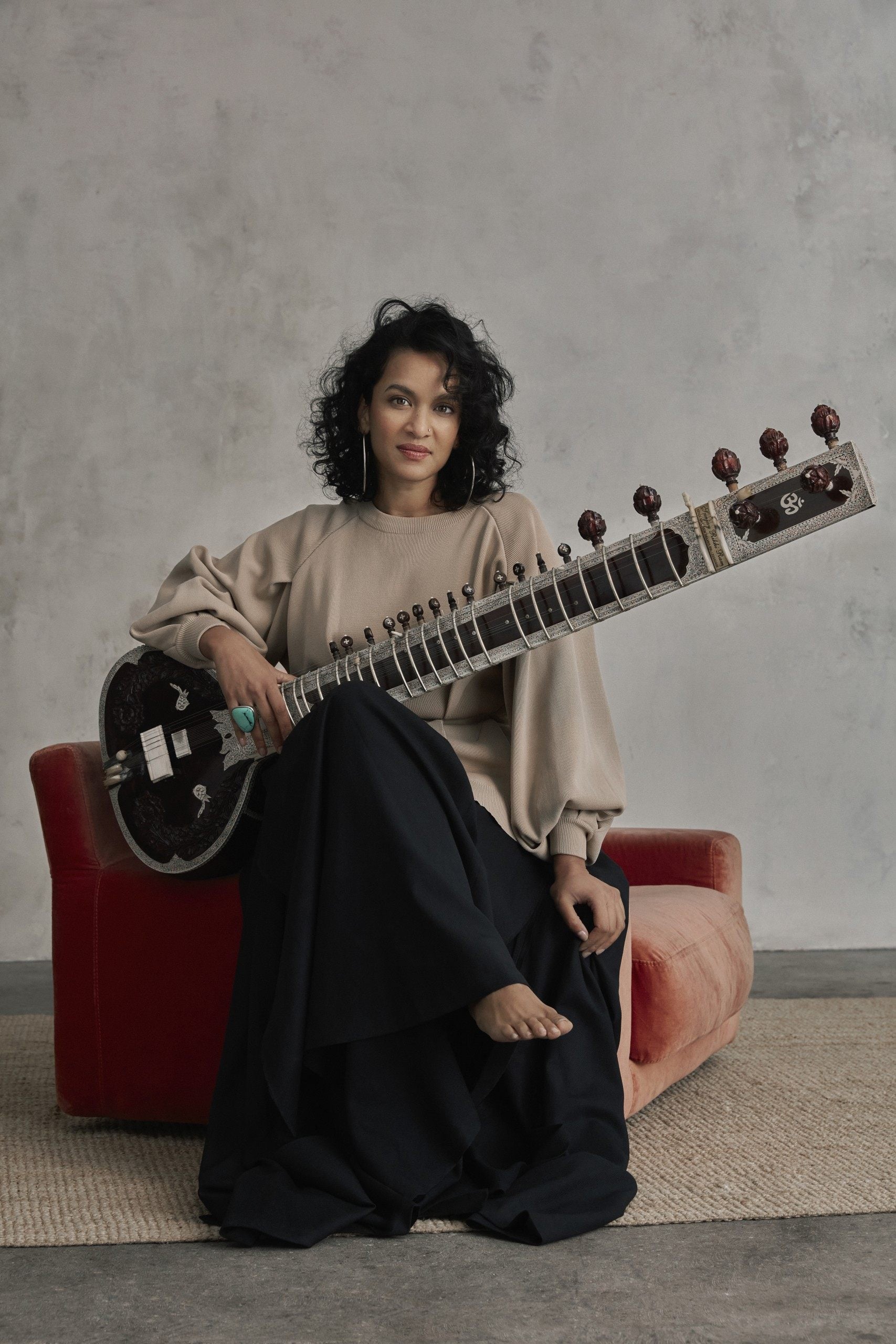 Anoushka Shankar will perform in Hong Kong on June 3. She is bringing her Chapters tour to the city for a premiere alongside the City Chamber Orchestra of Hong Kong and guest conductor Robert Ames. Photo: Laura Lewis