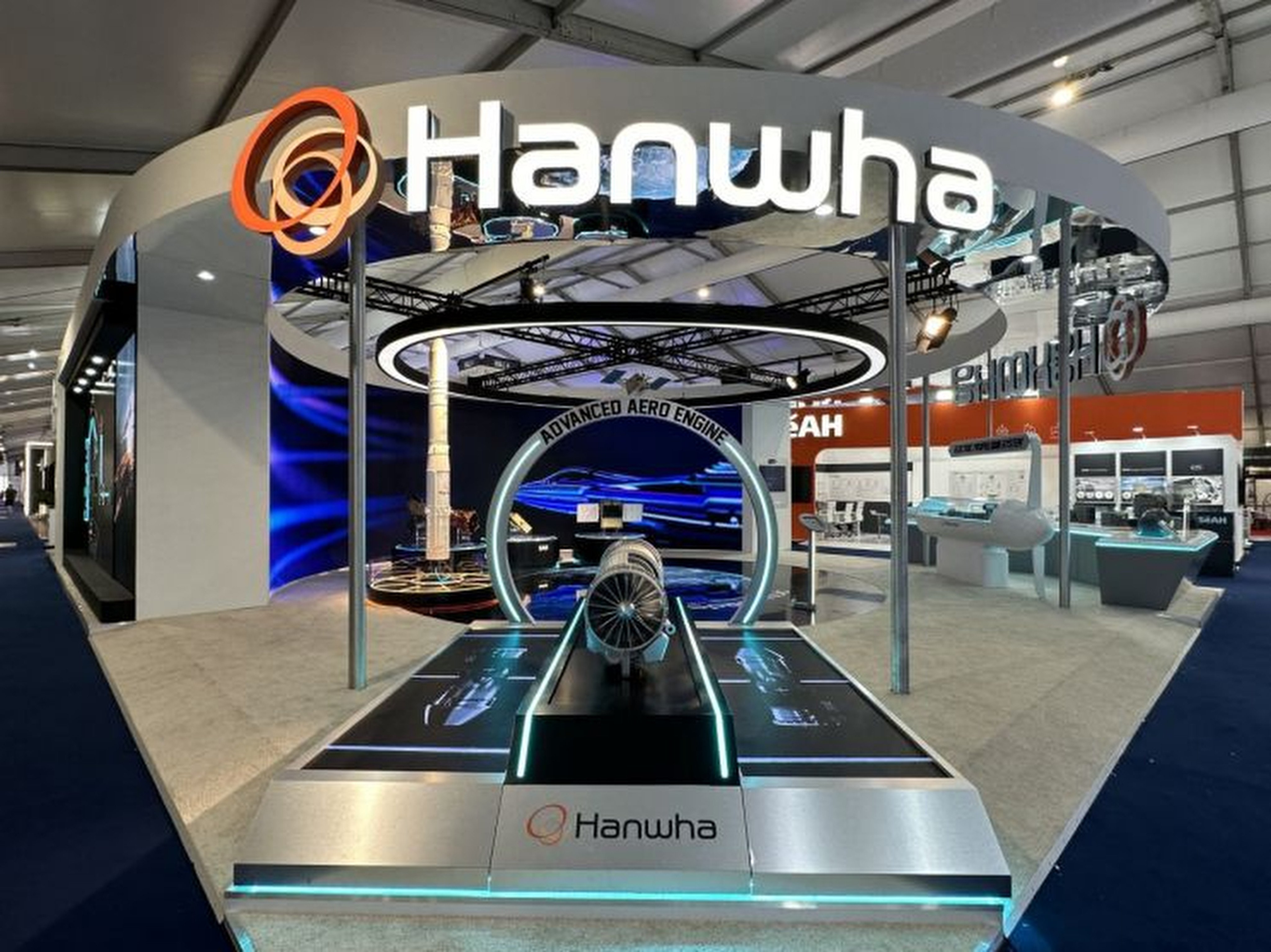 Hanwha Aerospace and the South Korean space agency plan to jointly develop engines capable of powering the most complex drone technology in the world. Photo: Handout