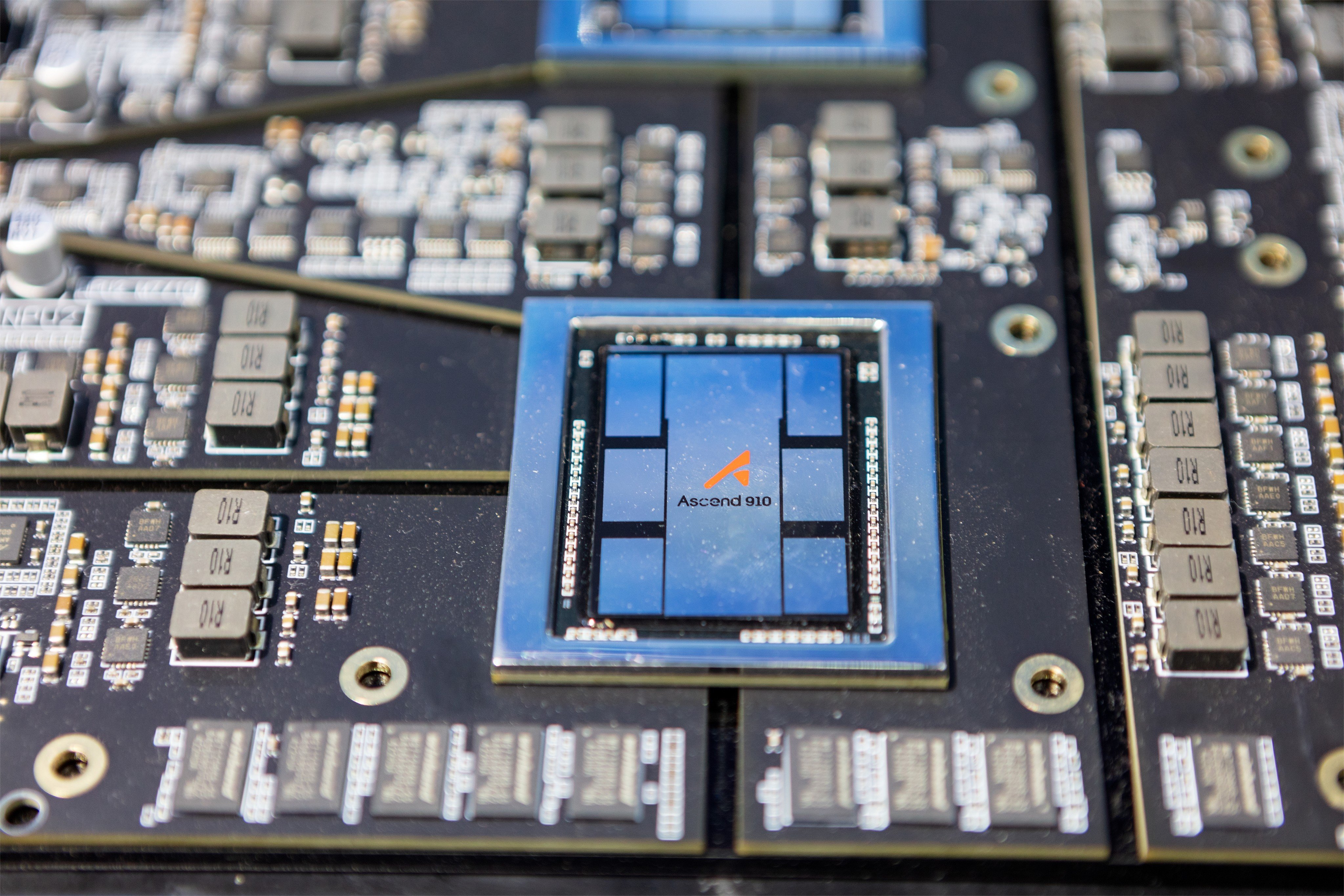 The newly certified chip products include Huawei’s Ascend 910. Photo: Shutterstock Images
