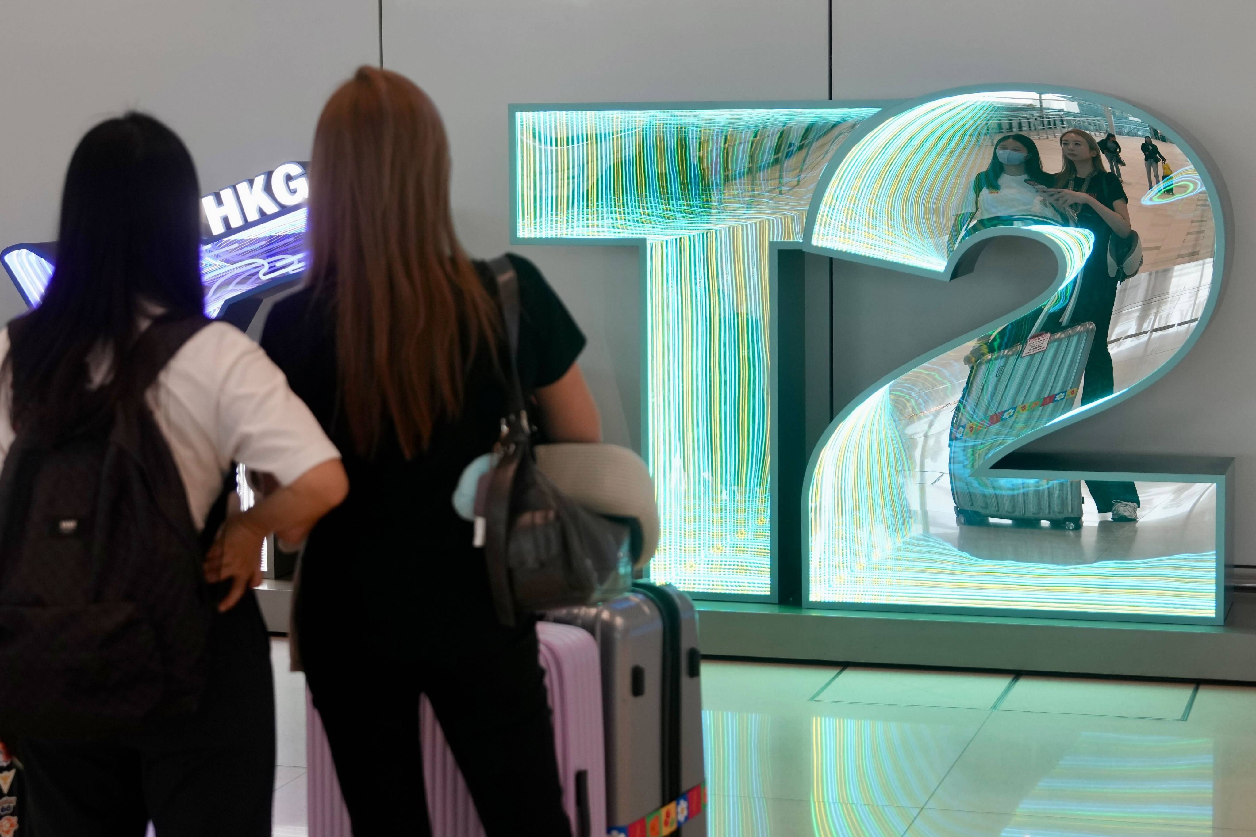 Passengers have praised the expanded second passenger terminal for its efficiency. Photo: Sam Tsang