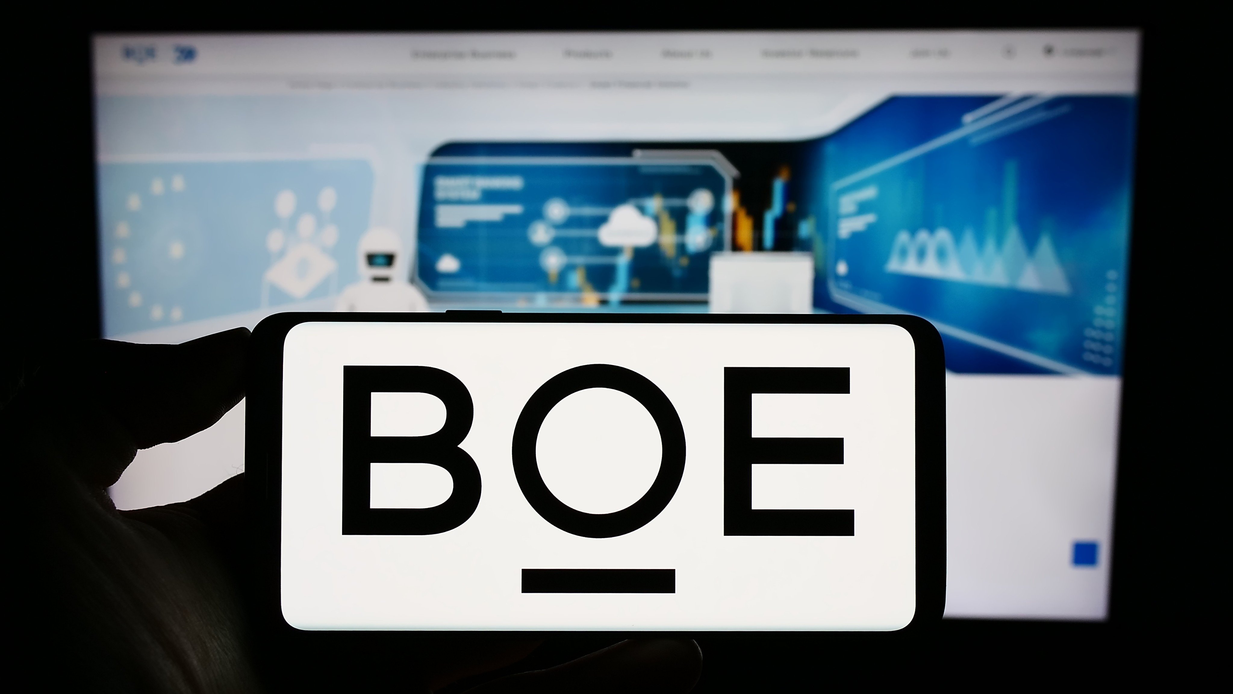 scmp.com - Zhang Shidong - BOE Tech's 30% rally shows how AI buildout can boost an old-economy firm