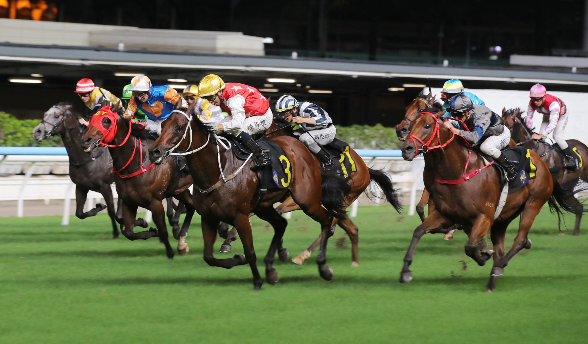 Superb Capitalist wins at Happy Valley.