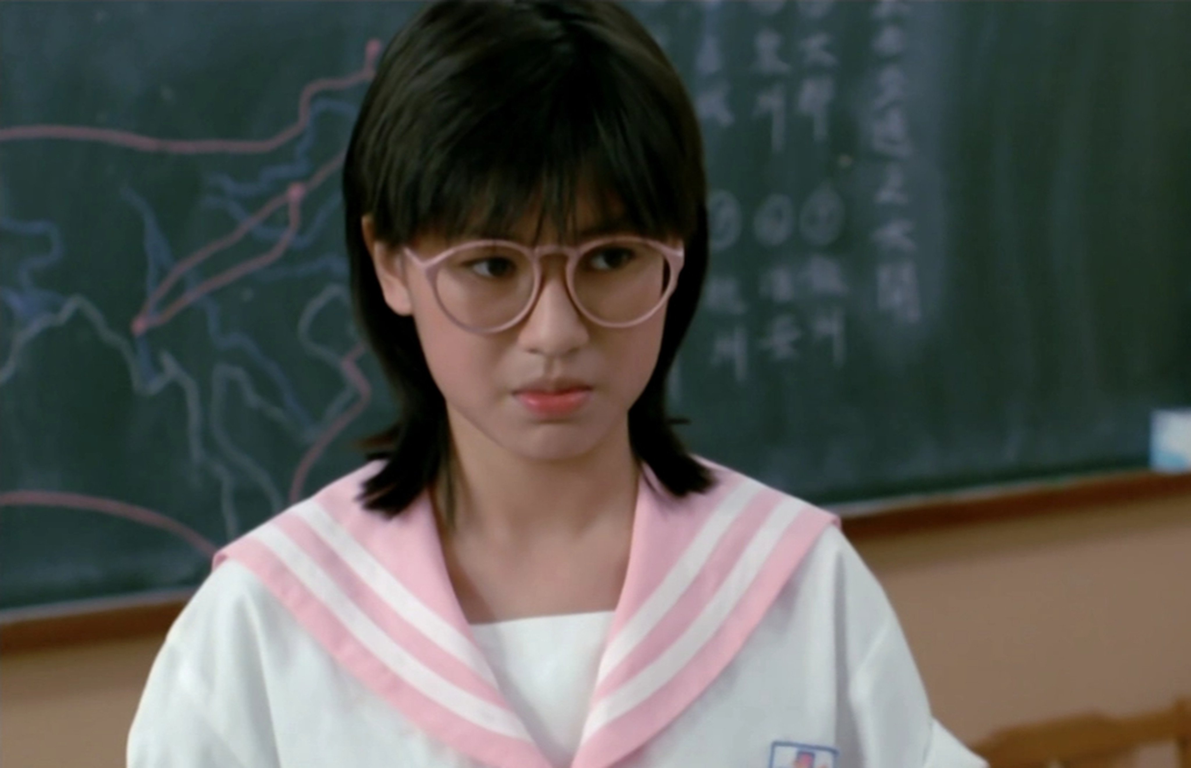 Lo Ming-chu in a still from the 1980s popular comedy Happy Ghost. Photo: Handout