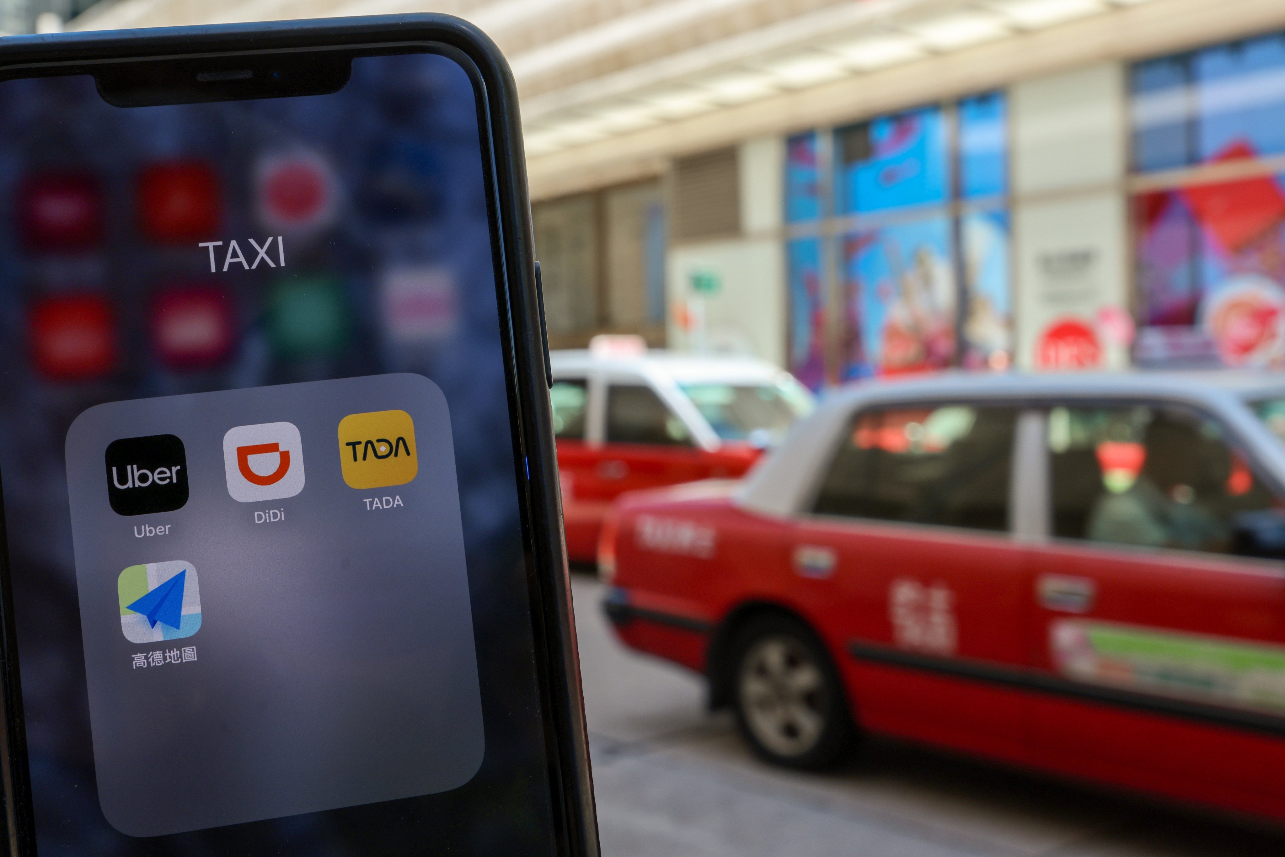 The government has announced a quota of 10,000 permits for ride-hailing operators. Photo: Jelly Tse