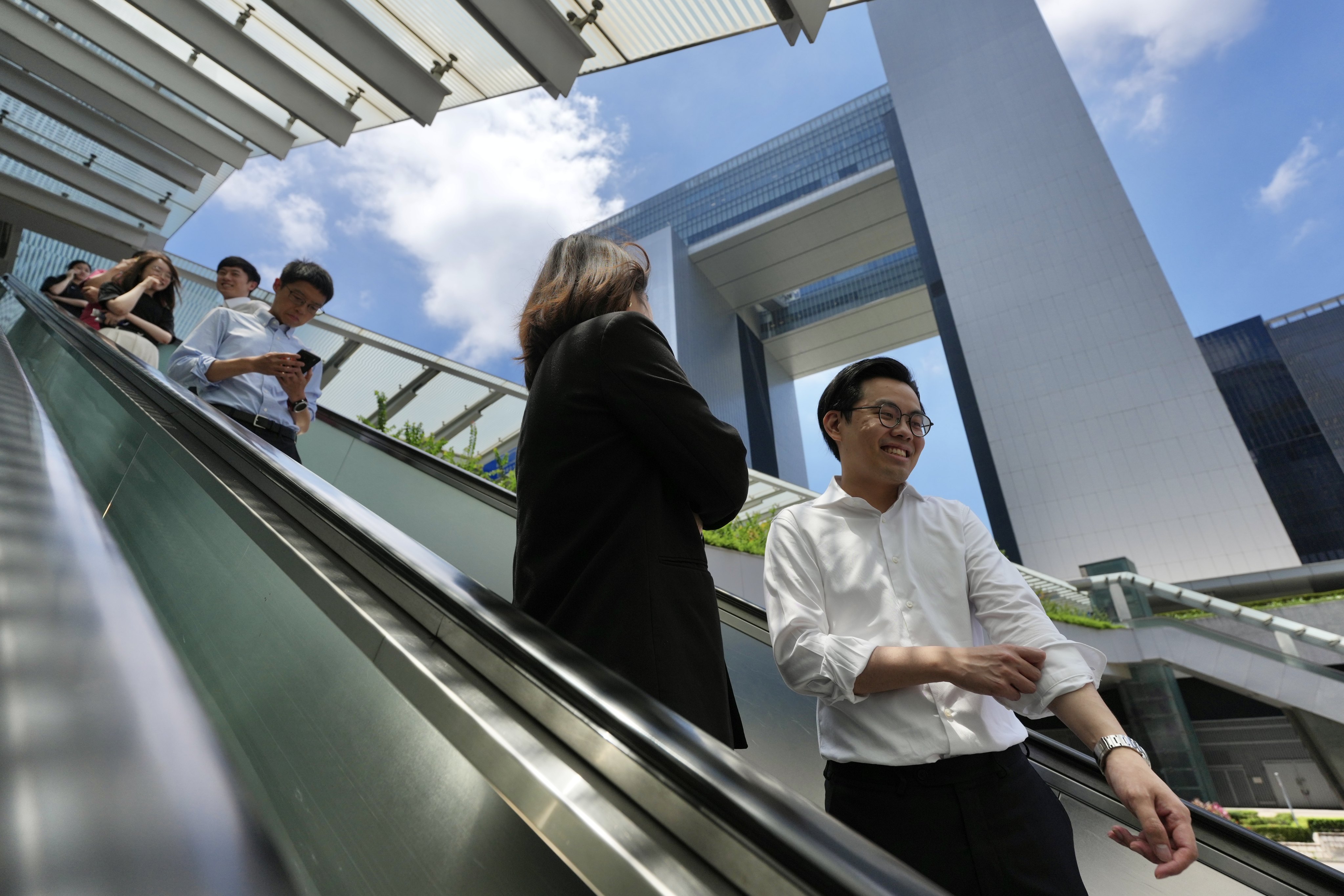 Civil servants in Hong Kong could see a salary increase.
