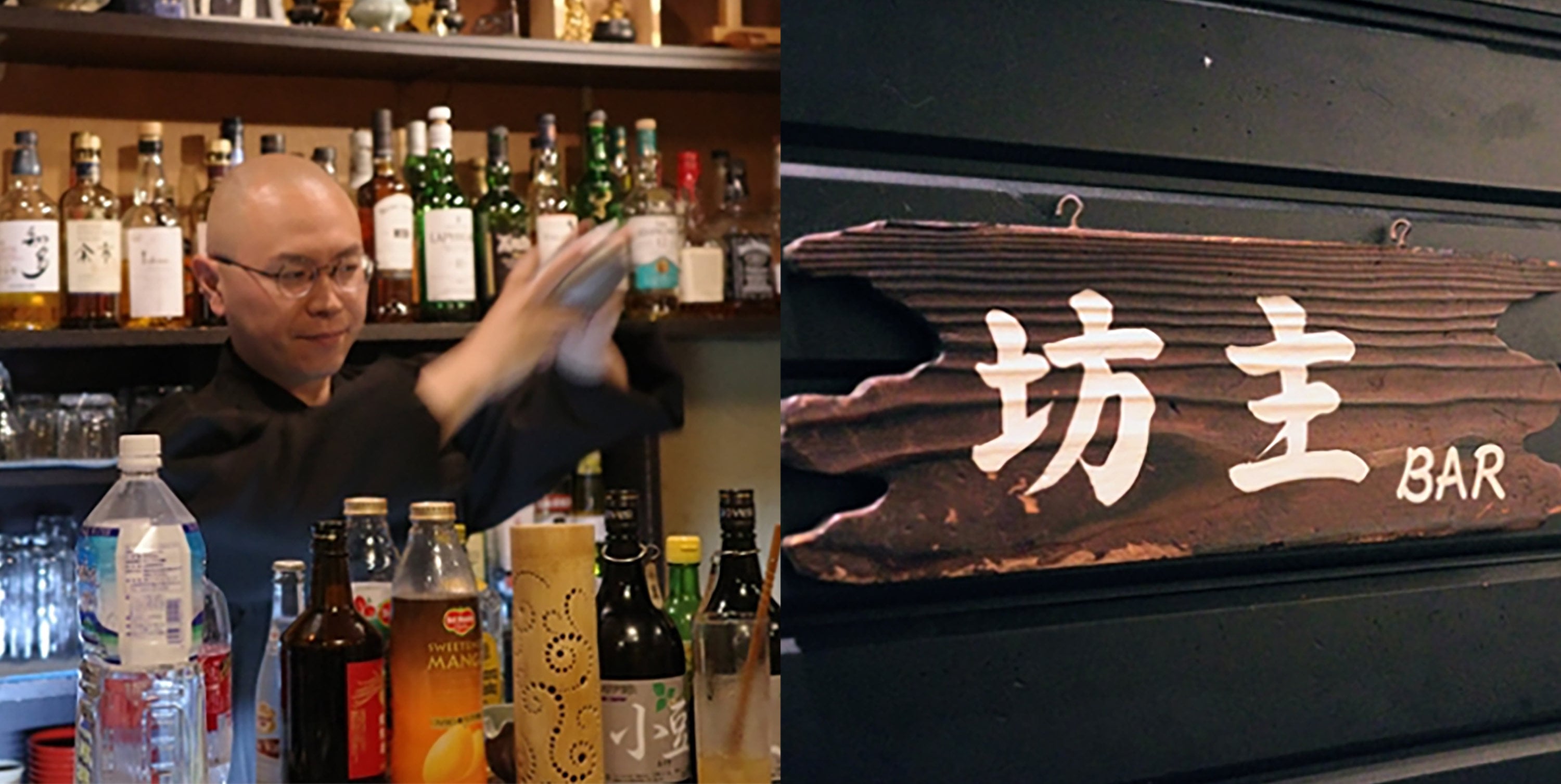 A bar in Japan, run by Buddhist monks, serves drinks inspired by the concepts of heaven and hell. Photo: japaholic