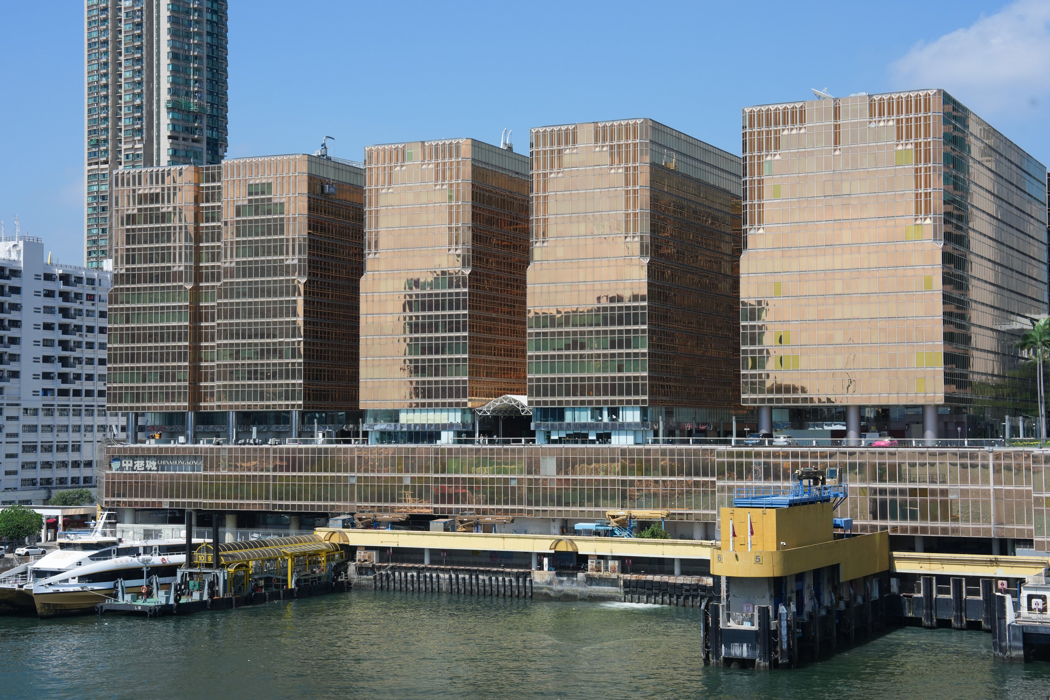 The China Ferry Terminal in Tsim Sha Tsui should be used for yacht tourism, a lawmaker says. Photo: Jelly Tse