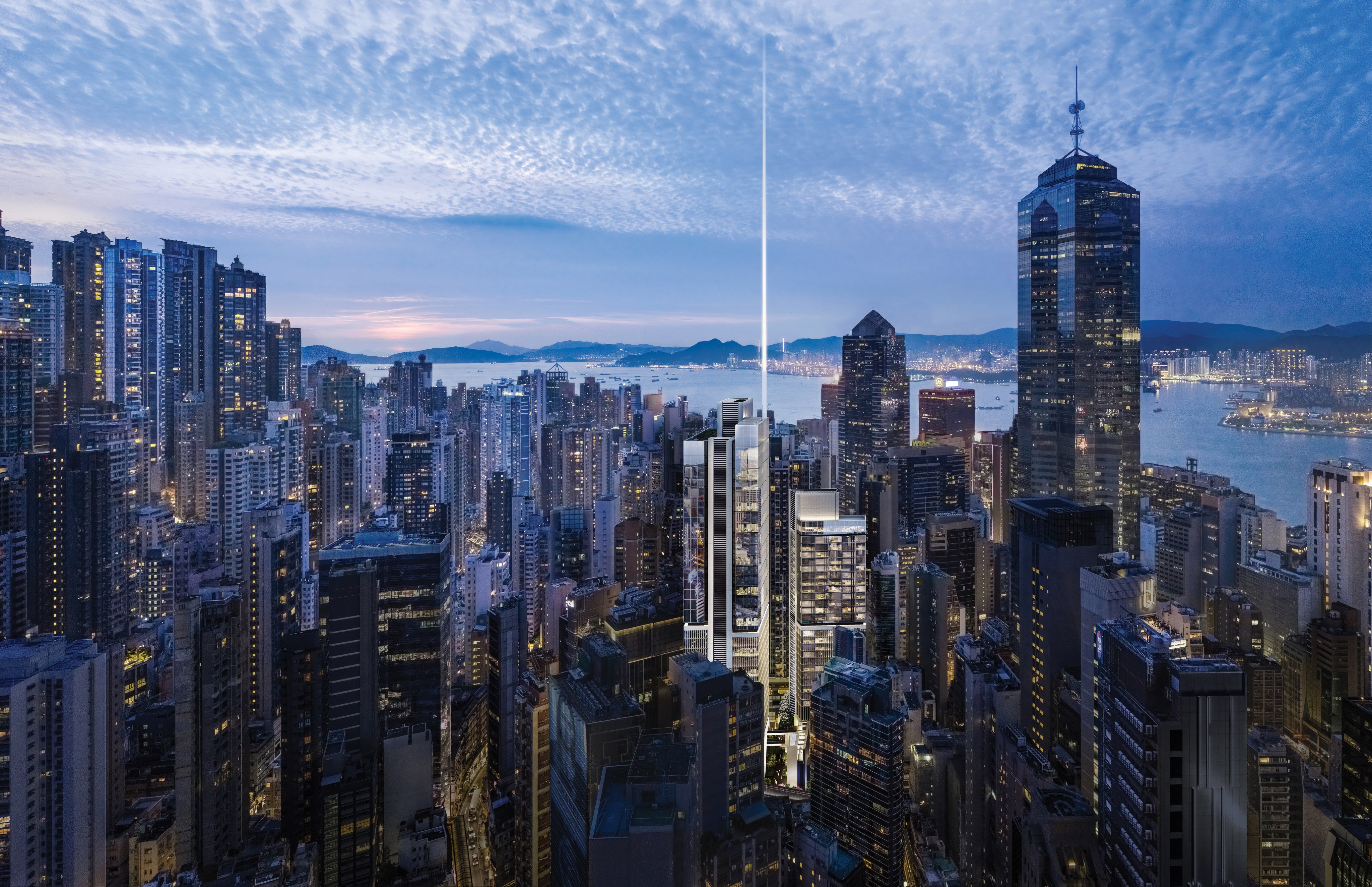 scmp.com - Morning Studio editors - Inside Central Crossing: the dual-tower development built for the future of work