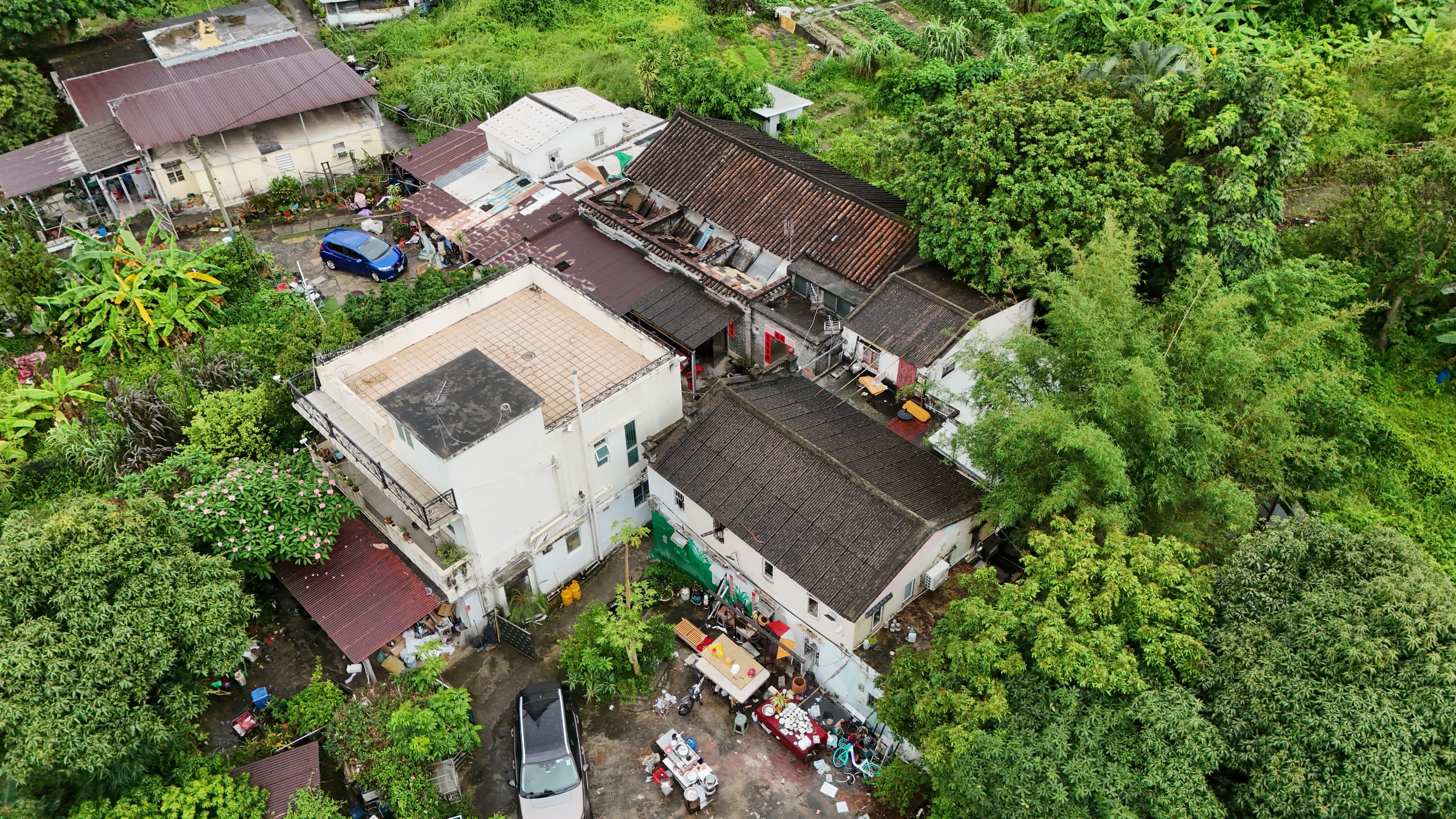 Hong Kong’s Tin Sam Tsuen village faces demolition under the government’s redevelopment plans, and residents fear losing their heritage and homes. Photo: Edmond So