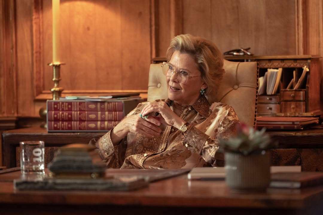 Annette Bening makes her Sheridanverse debut in Dutton Ranch. Photo: Paramount+