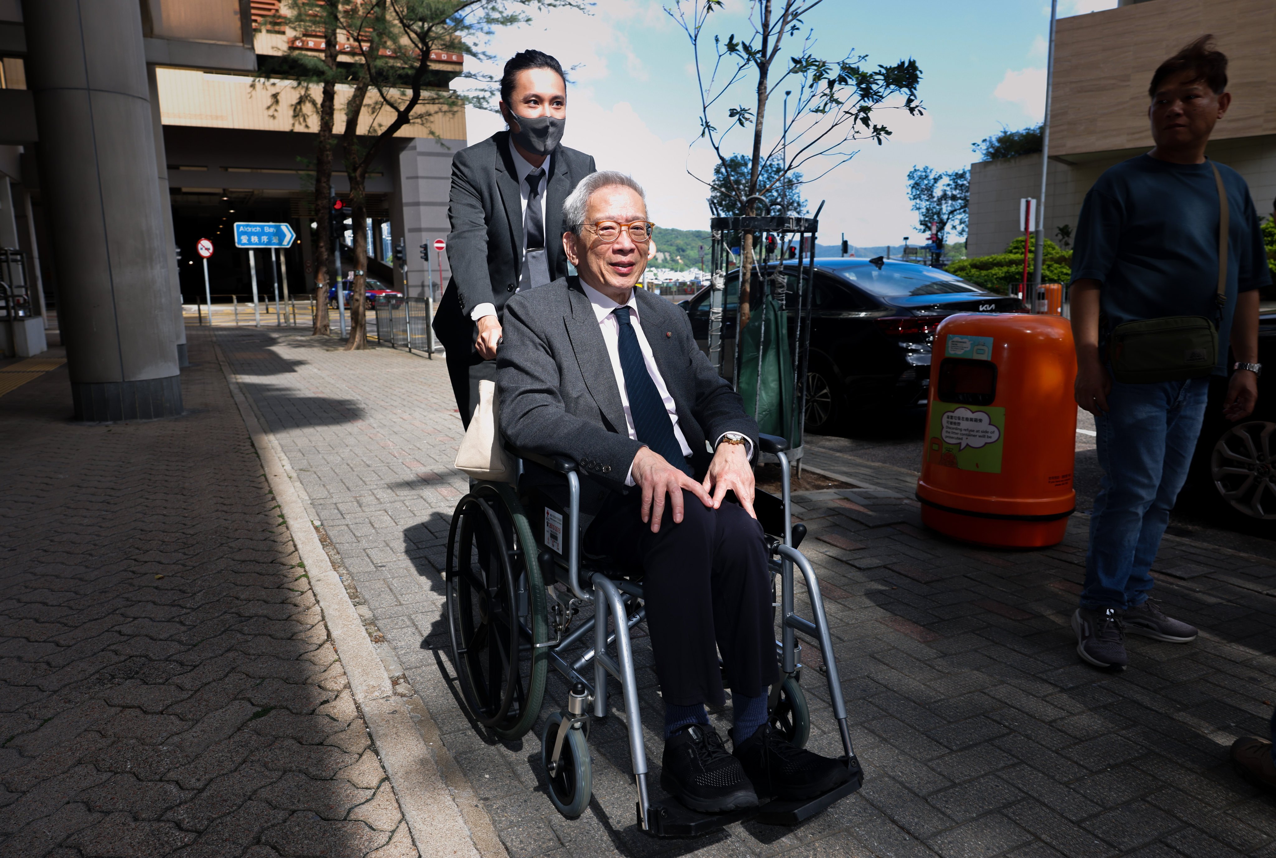 Alan Hoo is disabled following a Staphylococcus aureus infection. Photo: Dickson Lee