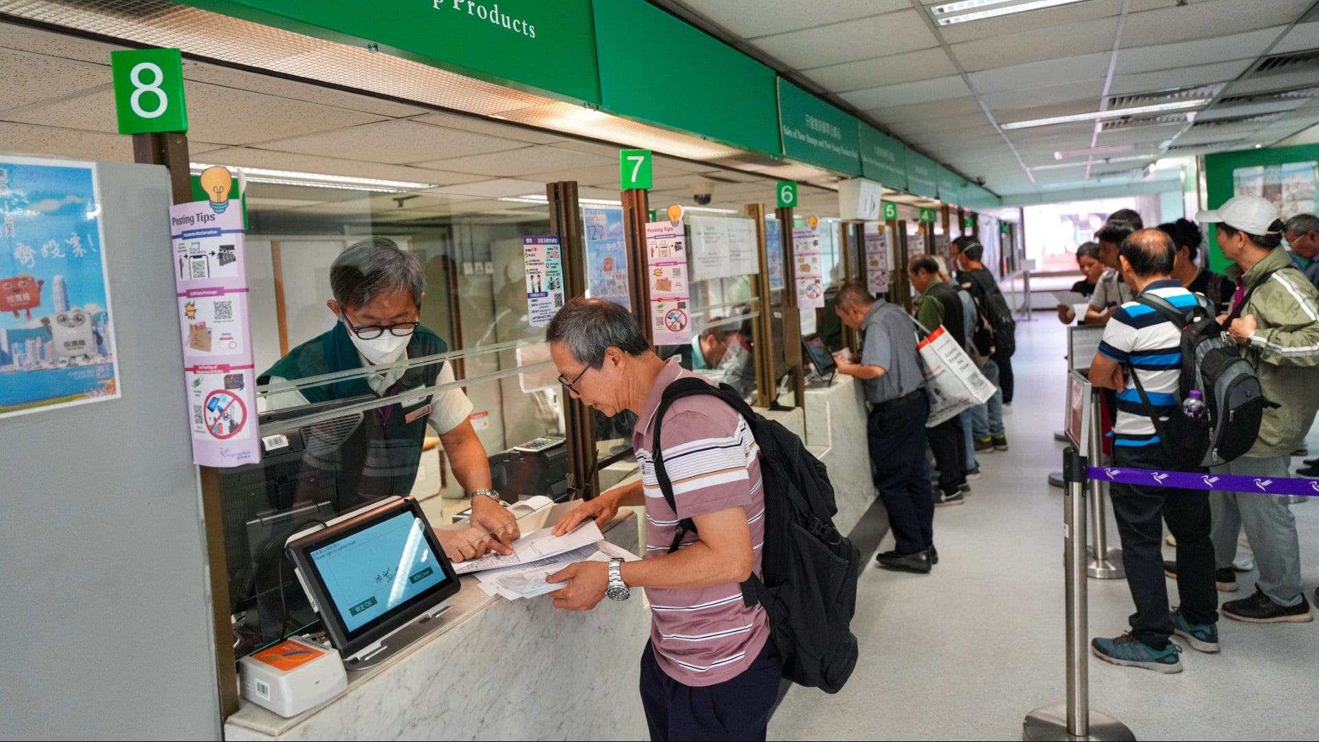 Government-owned postal service provider has recorded eight consecutive annual deficits, accumulating nearly HK$2.9 billion in losses